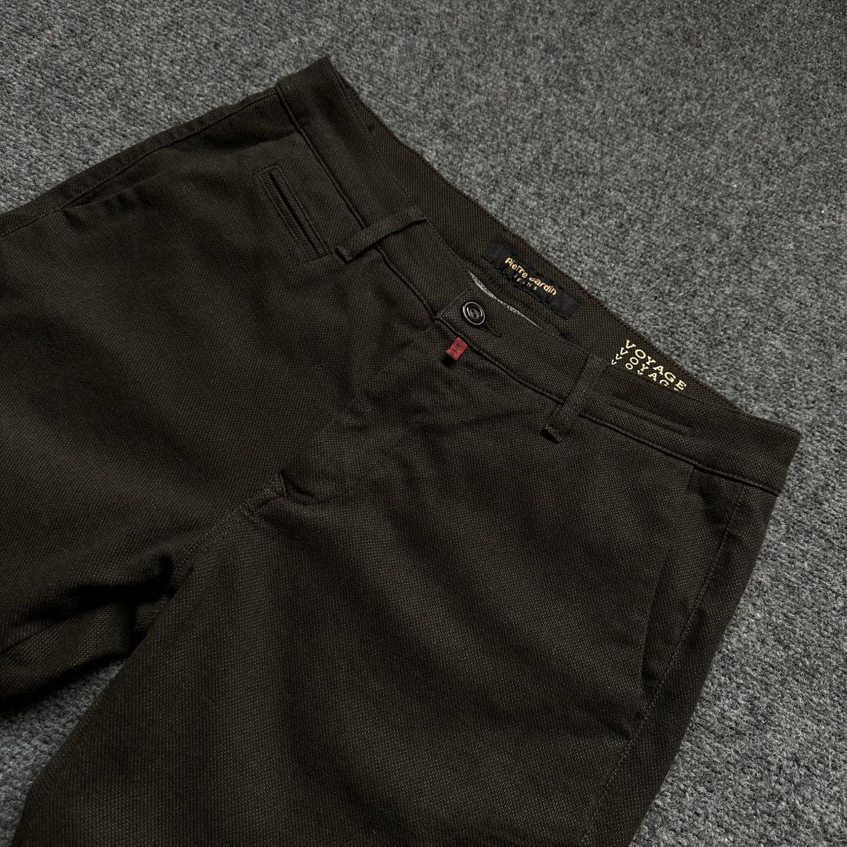 Pierre Cardin Luxury Pierre Cardin Pants W33xL30 Casual Old Money 00s Size US 33 - 9 Thumbnail