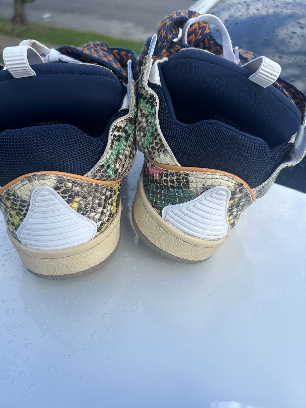 Lanvin Lanvin curb sneakers Size US 8 / EU 41 - 10 Thumbnail