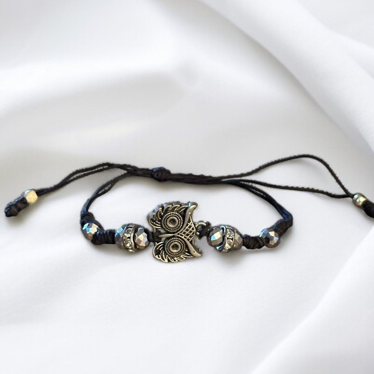 Other Owl adjustable cord bracelet Size ONE SIZE - 1 Thumbnail