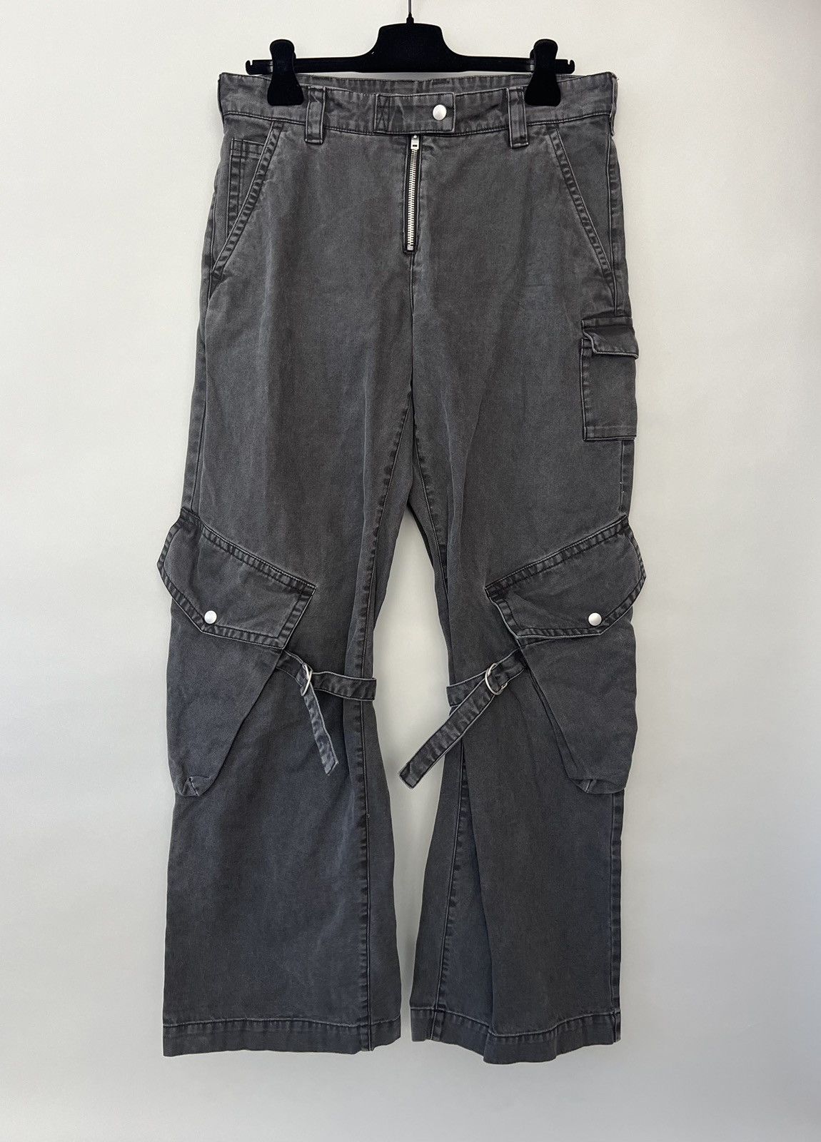 Acne Studios Acne Studios Flared Cargo Pants Size US 34 / EU 50 - 1 Thumbnail