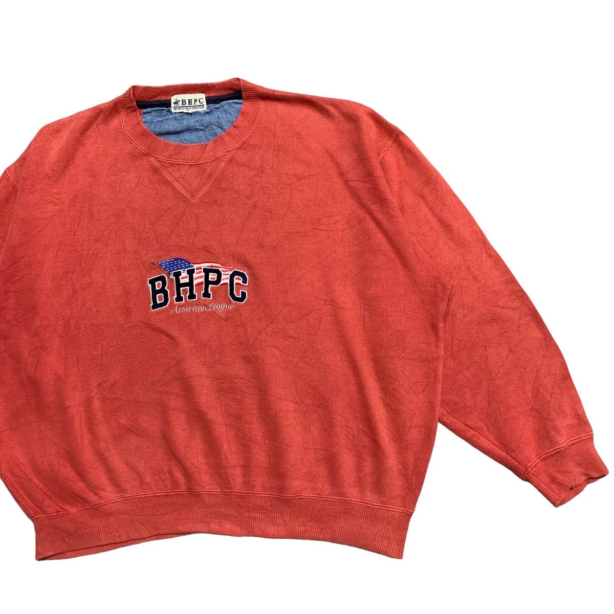 Beverly Hills Polo Club Beverly Hills Polo Club BHPC Big Logo Sweatshirt Size US L / EU 52-54 / 3 - 3 Thumbnail