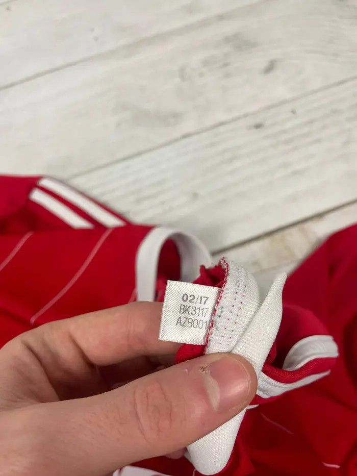 Adidas Adidas Nottingham Forest 2017 2018 Home Shirt Soccer Jersey Size US XXL / EU 58 / 5 - 9 Thumbnail