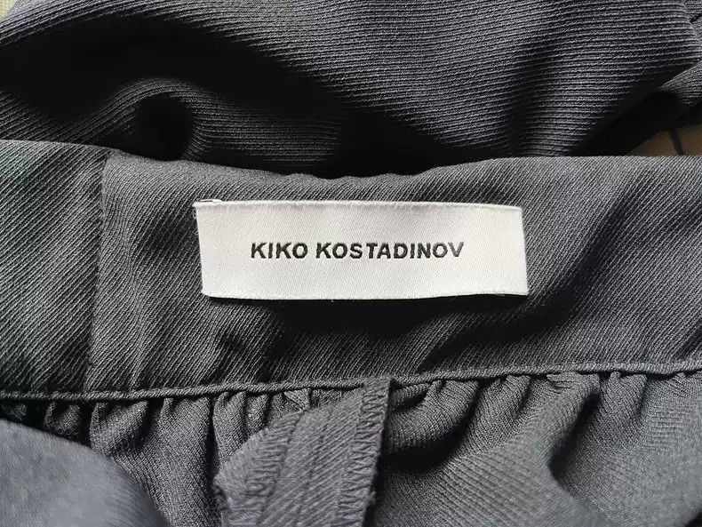 Kiko Kostadinov kiko kostadinov pleated haren pants -2507 Size US M / EU 48-50 / 2 - 5 Thumbnail
