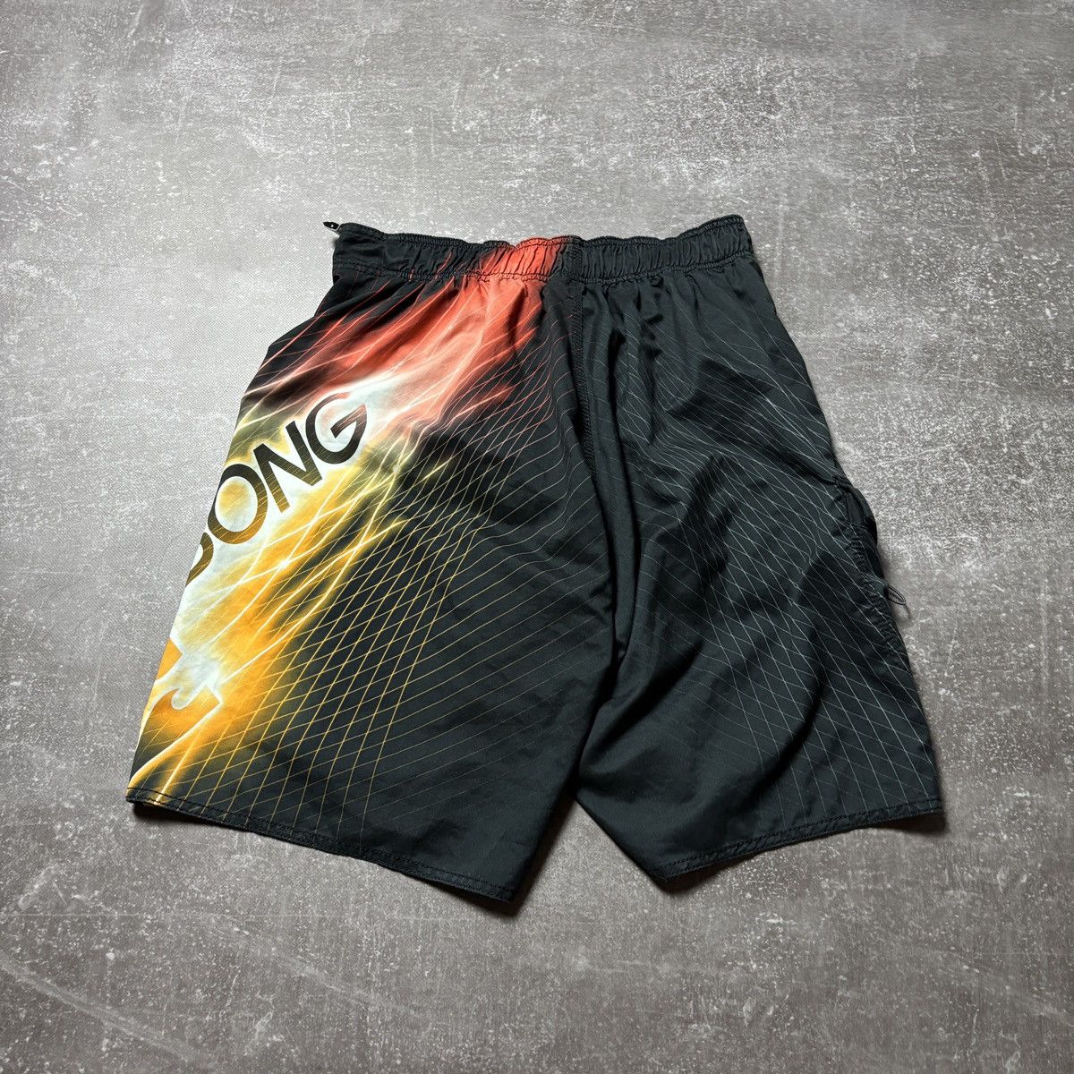 Billabong vintage billabong shorts surf style 90s black Size US 31 - 5 Thumbnail