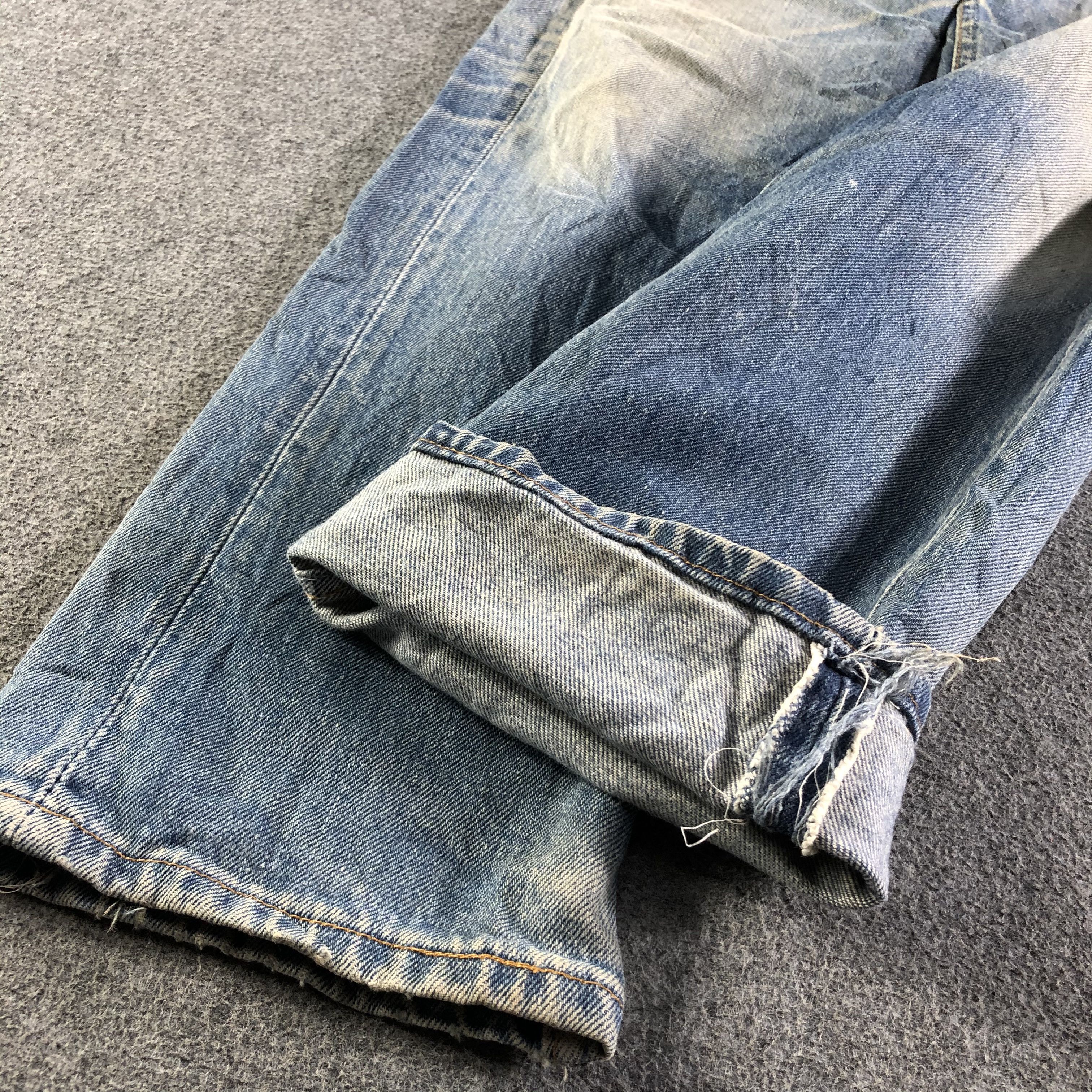 Levi's Vintage 90s Levis 501 Jeans-J4593 Size US 27 - 6 Thumbnail