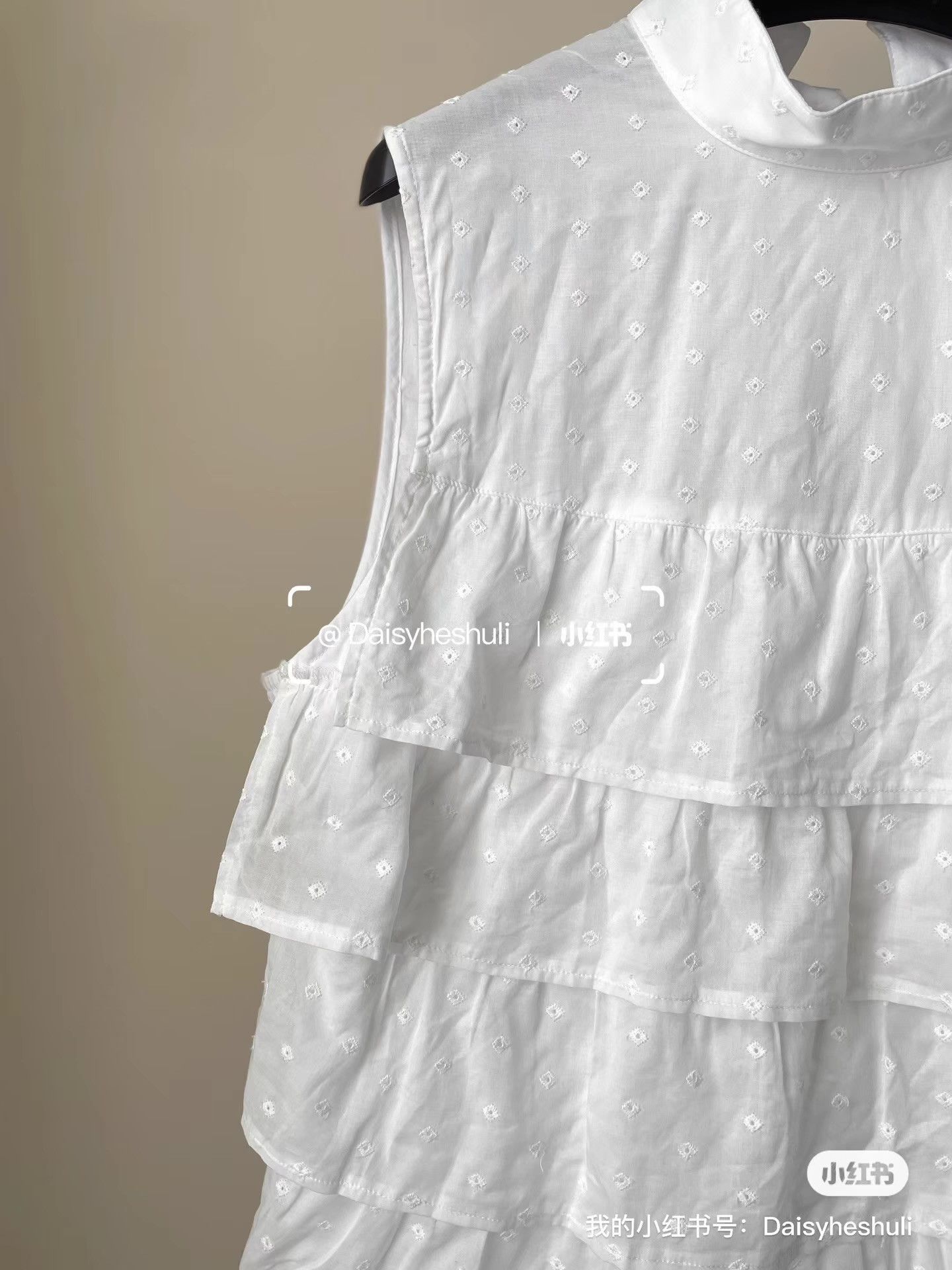 Comme des Garcons Comme des Garçons Tao Layered Ruffle Sleeveless Top Ｑ24 Size S / US 4 / IT 40 - 2 Thumbnail