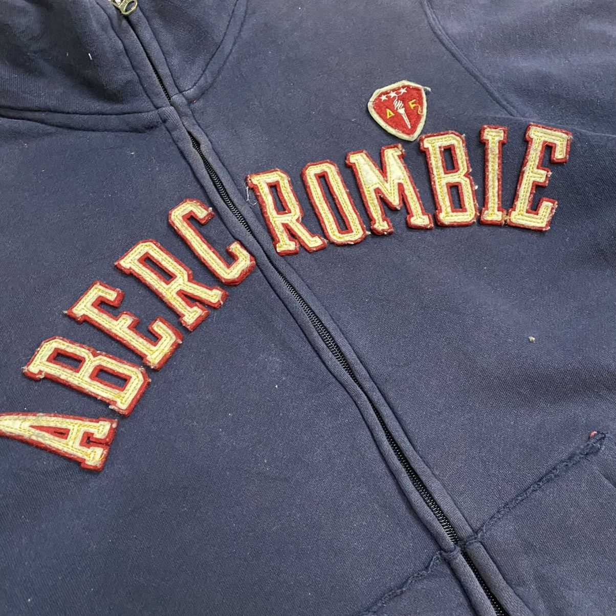 Abercrombie & Fitch ABERCROMBIE & FITCH X ZIPPER JACKET Size US M / EU 48-50 / 2 - 10 Thumbnail