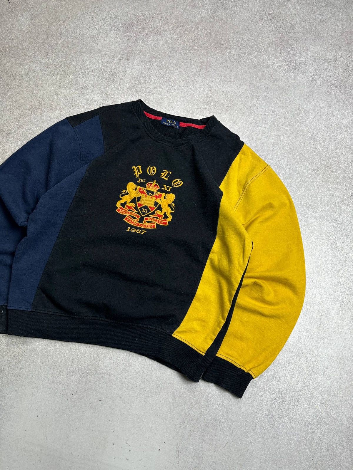 Polo Ralph Lauren Vintage Polo Ralph Lauren Embroidery Logo Mens Sweatshirt S Size US S / EU 44-46 / 1 - 2 Thumbnail