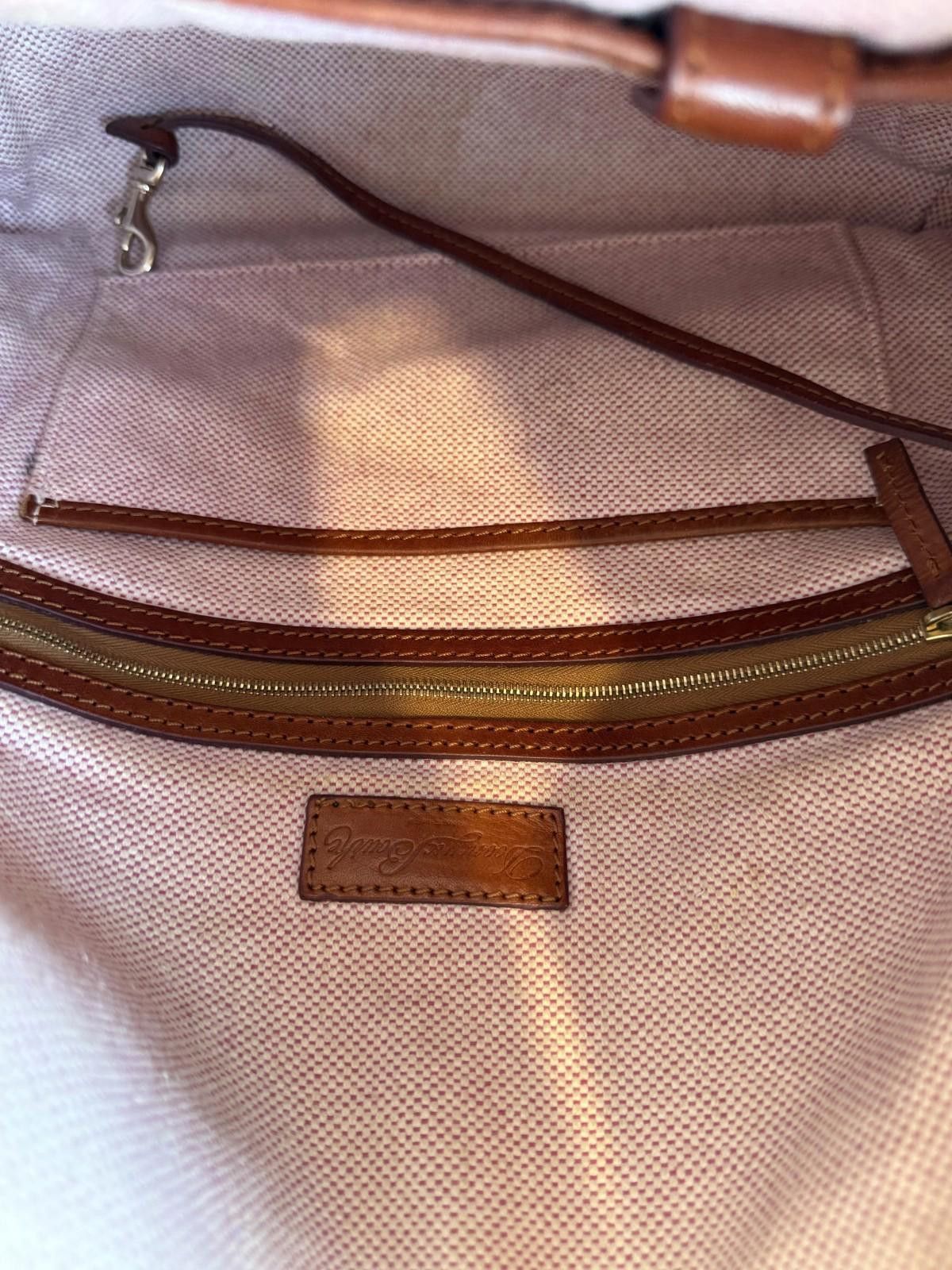 Dooney & Bourke Dooney & Bourke Dillen Pocket Navy Pebbled Leather Hobo Bag Size ONE SIZE - 12 Thumbnail
