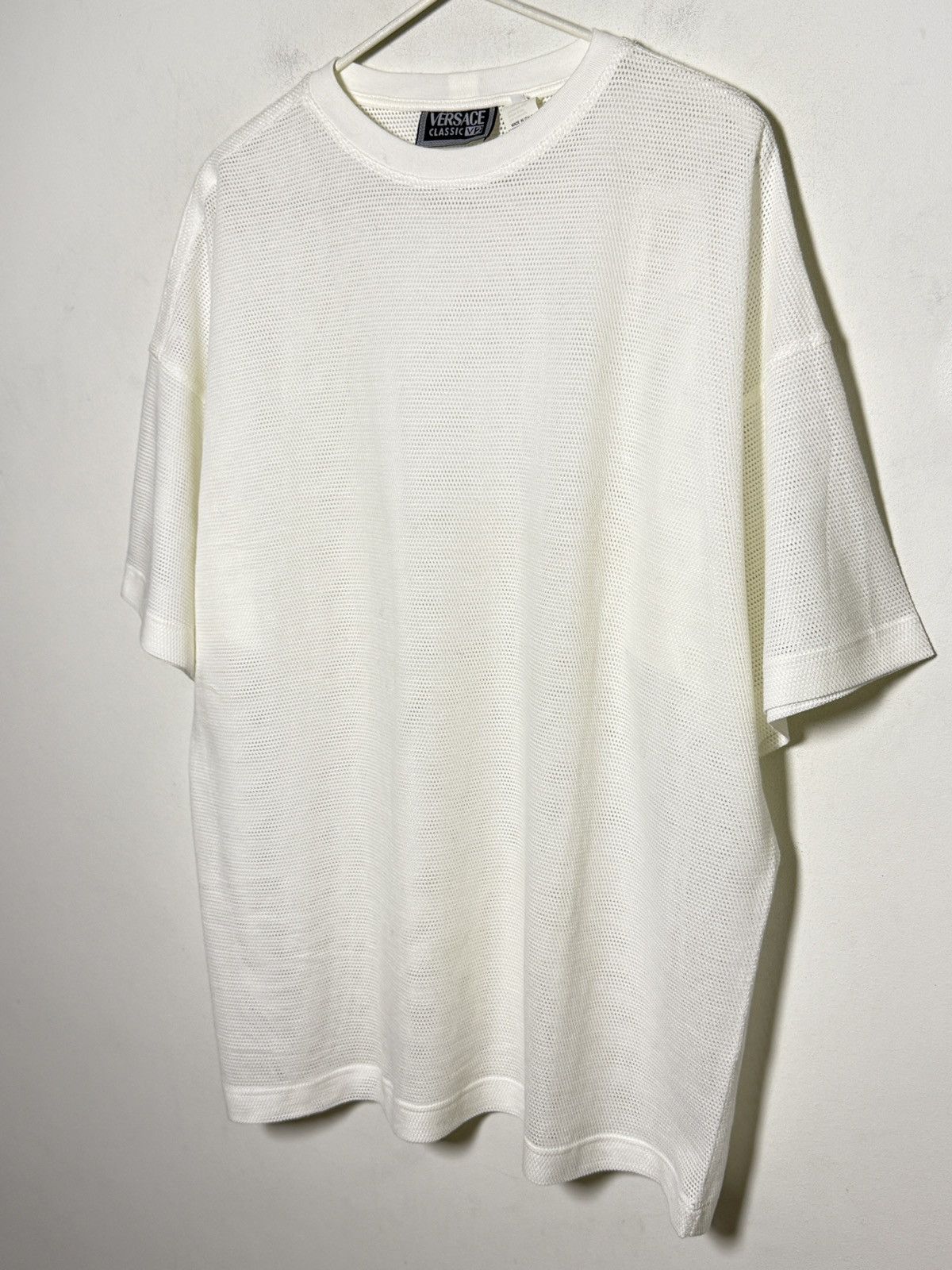 Versace Versace Classic mesh T-shirt Size US L / EU 52-54 / 3 - 2 Thumbnail