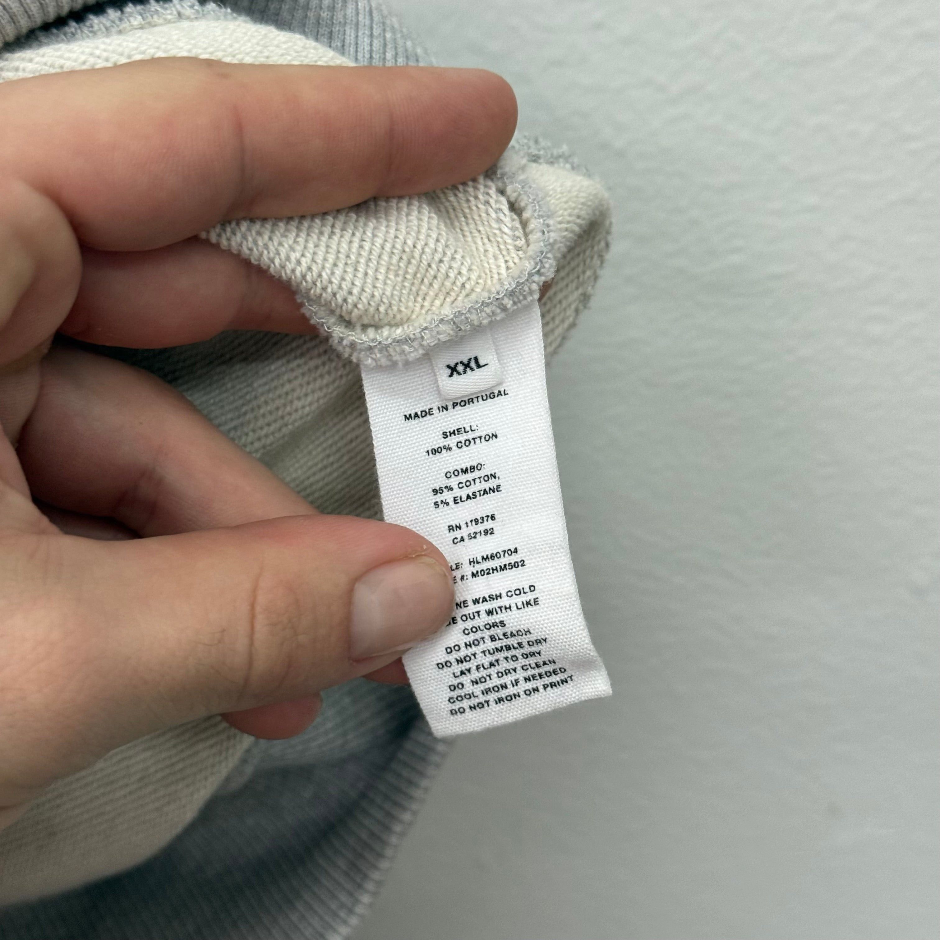 Helmut Lang Helmut Lang Crewneck Longsleeve - Size XXL Size US XXL / EU 58 / 5 - 5 Thumbnail