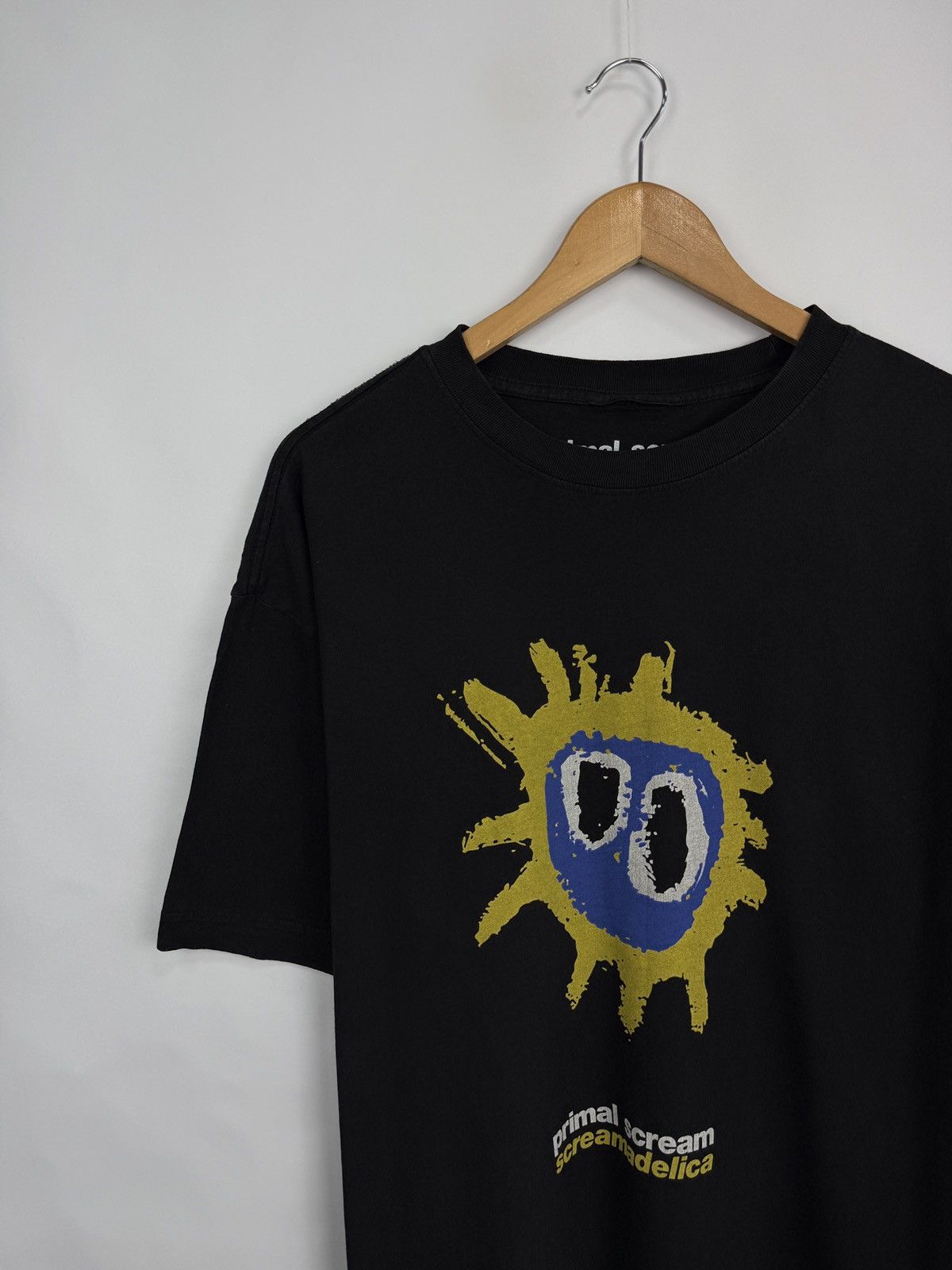 Band Tees 🇬🇧 Vintage Primal Scream Screamadelica Rock Band T-Shirt Rare Size US L / EU 52-54 / 3 - 4 Thumbnail