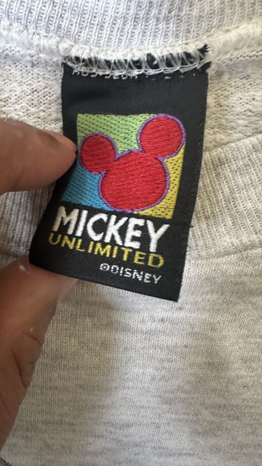 Mickey Mouse VINTAGE MICKEY MOUSE SWEATSHIRT Size US L / EU 52-54 / 3 - 6 Thumbnail