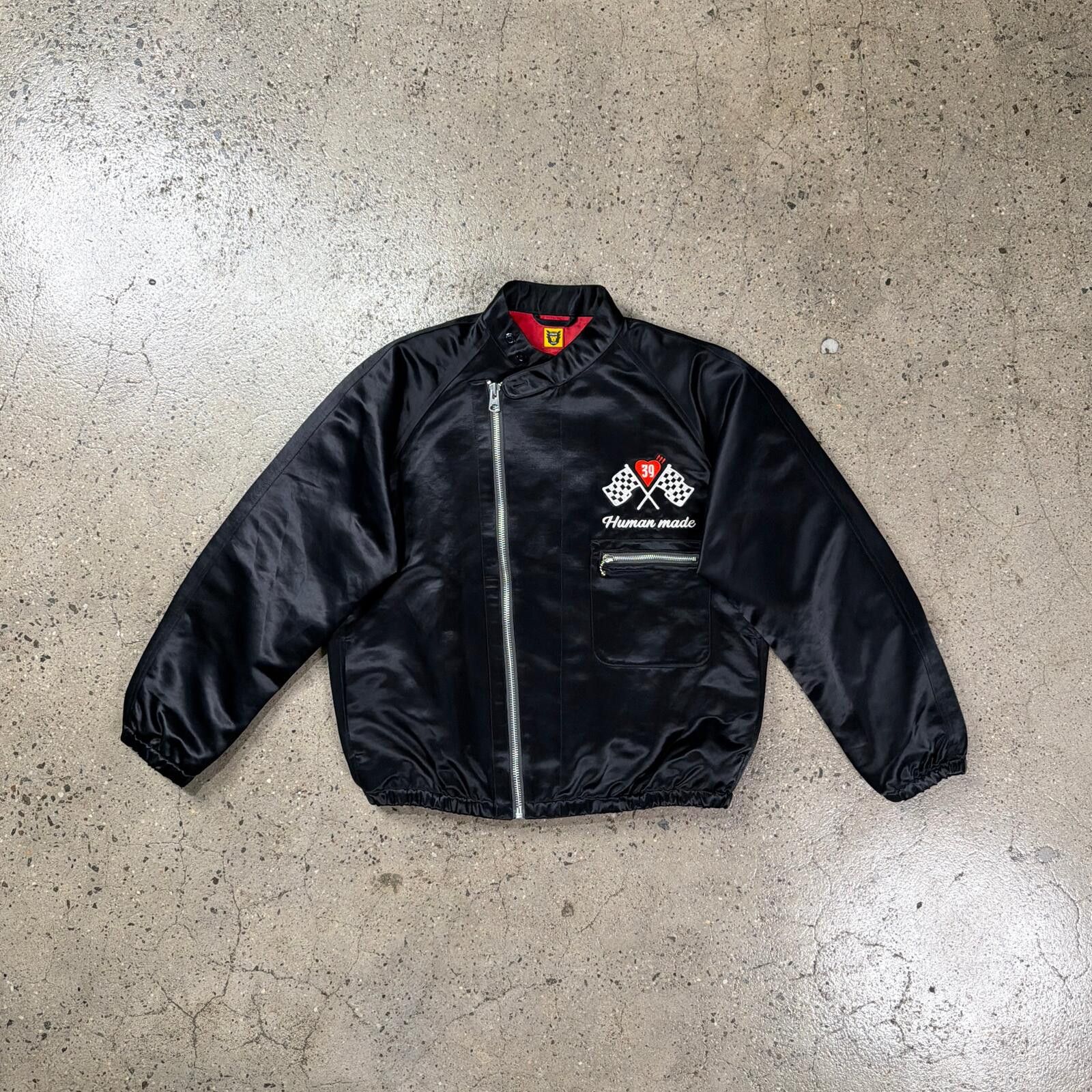 Human Made Human Made Satin Race Jacket Size US L / EU 52-54 / 3 - 1 Thumbnail