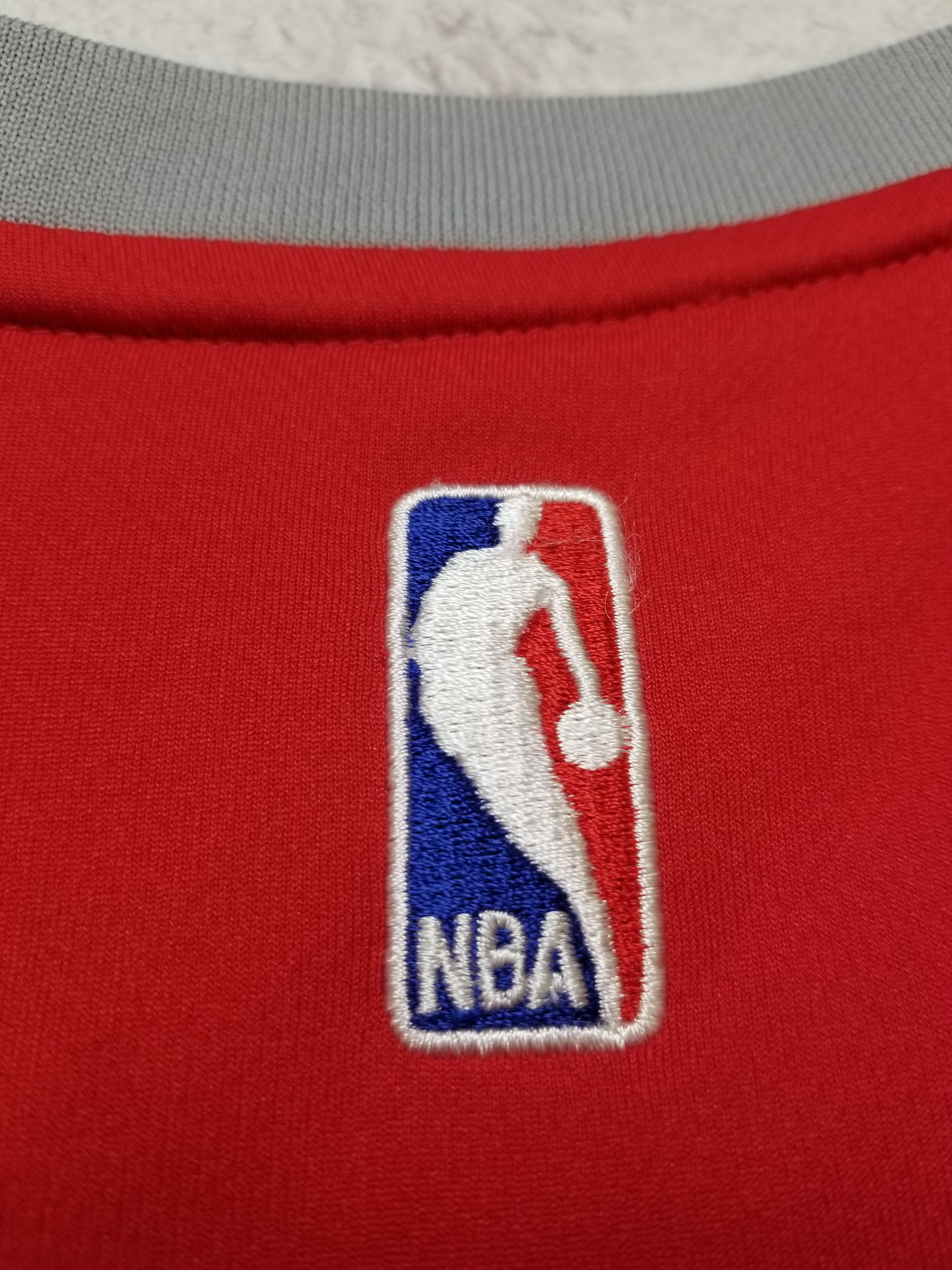 Adidas Adidas Houston Rockets #13 James Harden Red Jersey Size US L / EU 52-54 / 3 - 3 Thumbnail