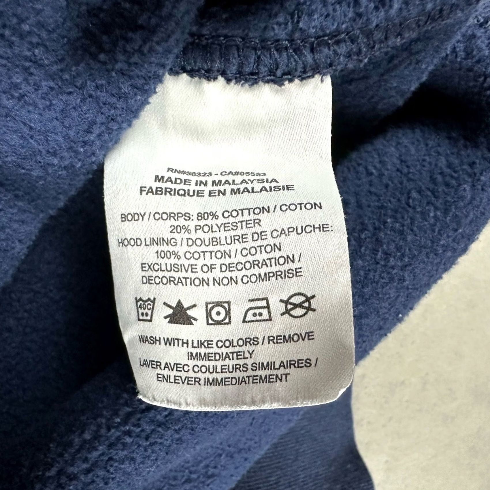 Nike Nike Sweatshirt Mens Medium Blue Nike Sportswear Hoodie Basketball Soccer Grand Rapids Michigan EUC Size US M / EU 48-50 / 2 - 6 Thumbnail