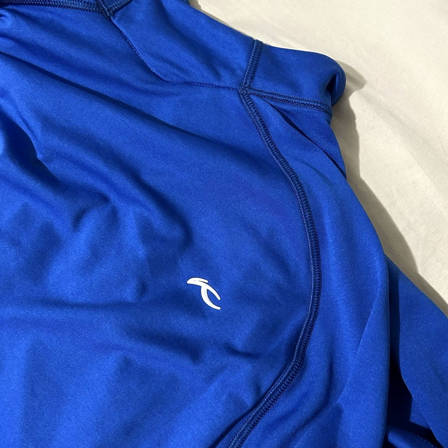 KJUS KJUS Keano Half Zip UPF50 Golf Pullover Blue Size Large Men’s L Regular Activewear Sports Shirt Size US L / EU 52-54 / 3 - 4 Thumbnail