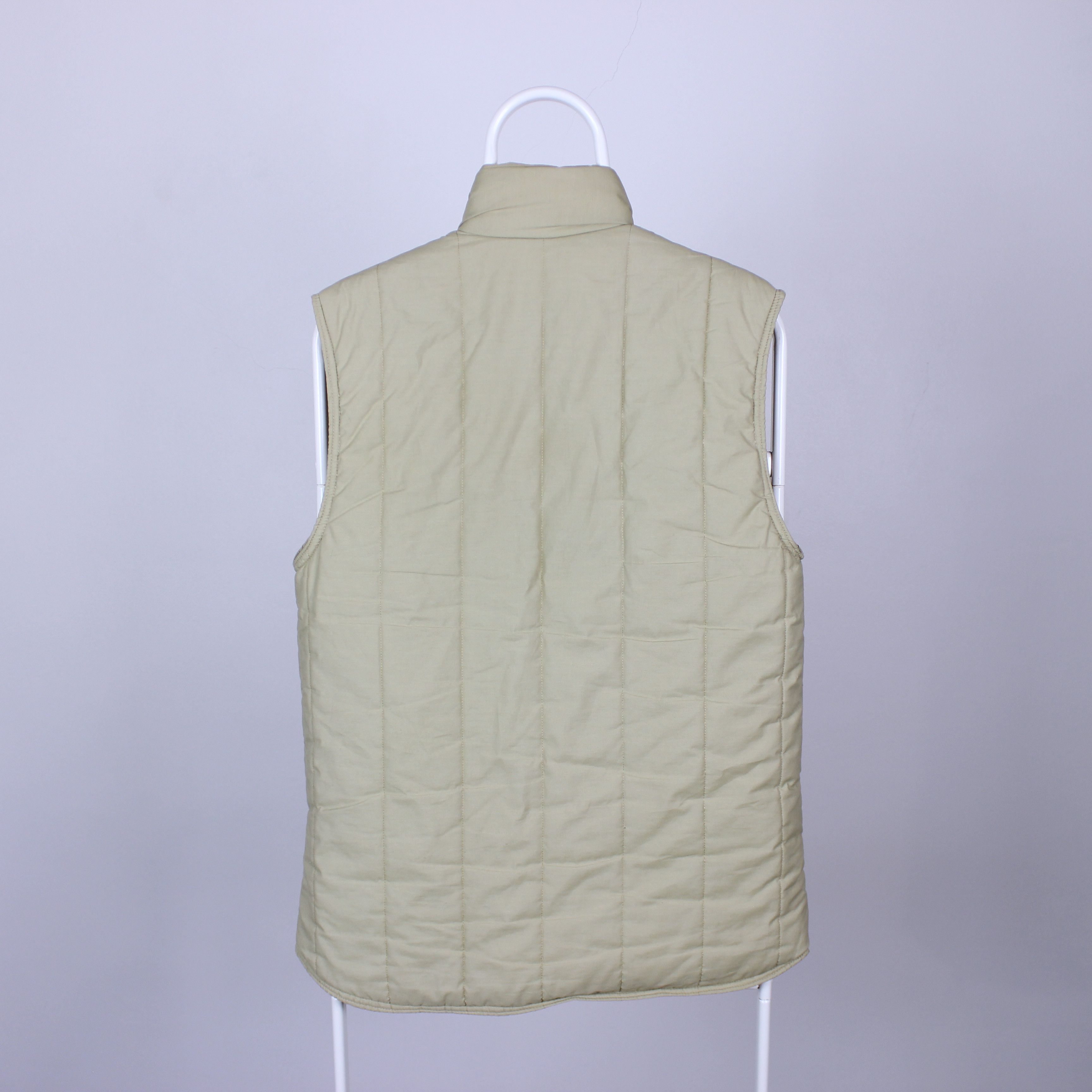 Vintage Guinness vest gilet S M Beige YKK Scottland Size US M / EU 48-50 / 2 - 6 Thumbnail