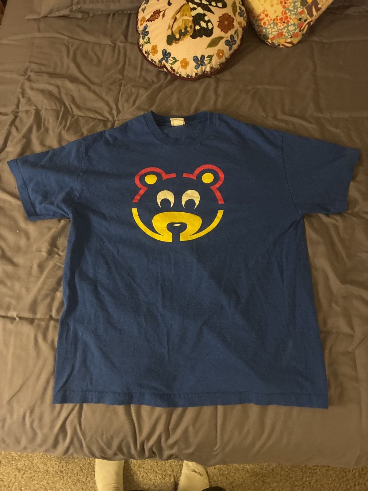 Kanye West Vintage 2005 Kanye West Late Registration Tee stencil bear Size US XL / EU 56 / 4 - 1 Thumbnail
