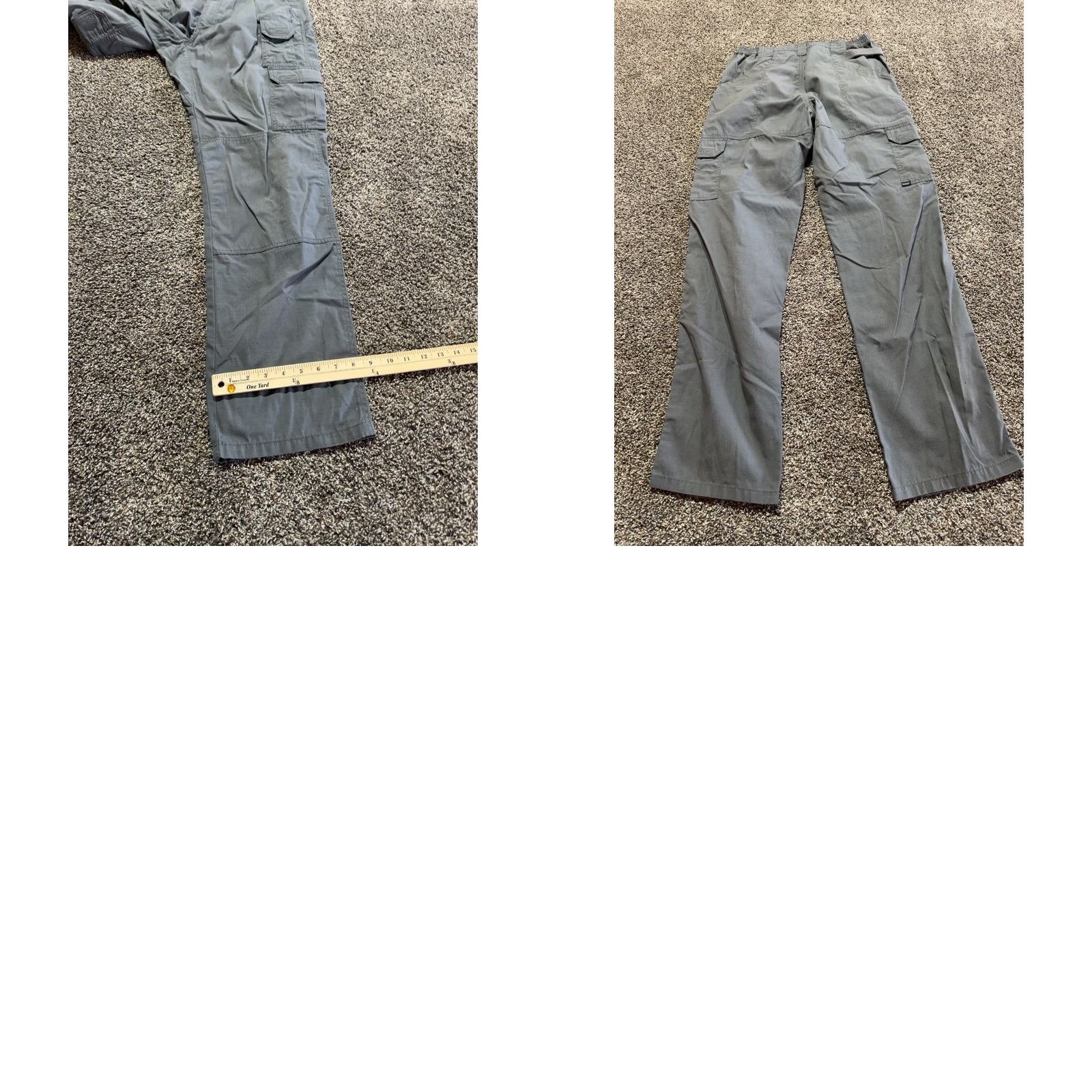 Vintage 5.11 Tactical Mens Pants Cargo Size 32 Gray 32X34 Size US 32 / EU 48 - 10 Thumbnail