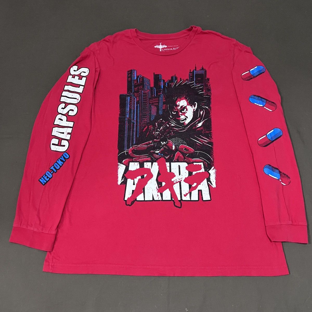 Anime × Cartoon Network × Japanese Brand AKIRA Promo Tee 2XL Size US XXL / EU 58 / 5 - 1 Thumbnail