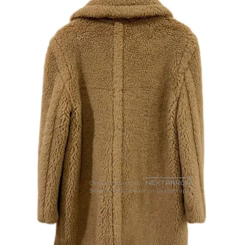 Max Mara MaxMara Brown Other Animal Hair Women's Coat . Size M / US 6-8 / IT 42-44 - 2 Thumbnail
