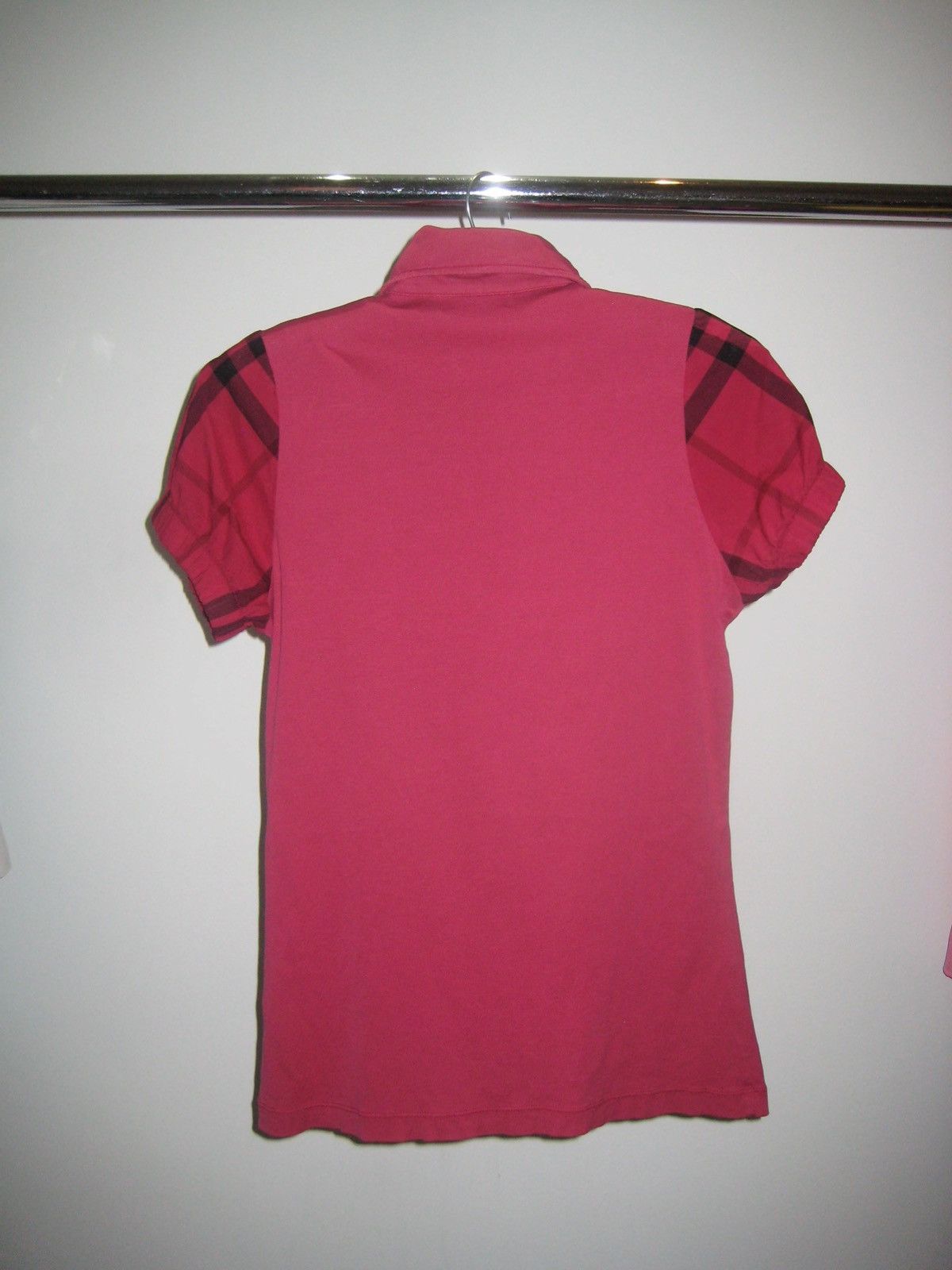 Burberry Rare vintage Burberry London pink polo top Size M / US 6-8 / IT 42-44 - 3 Thumbnail