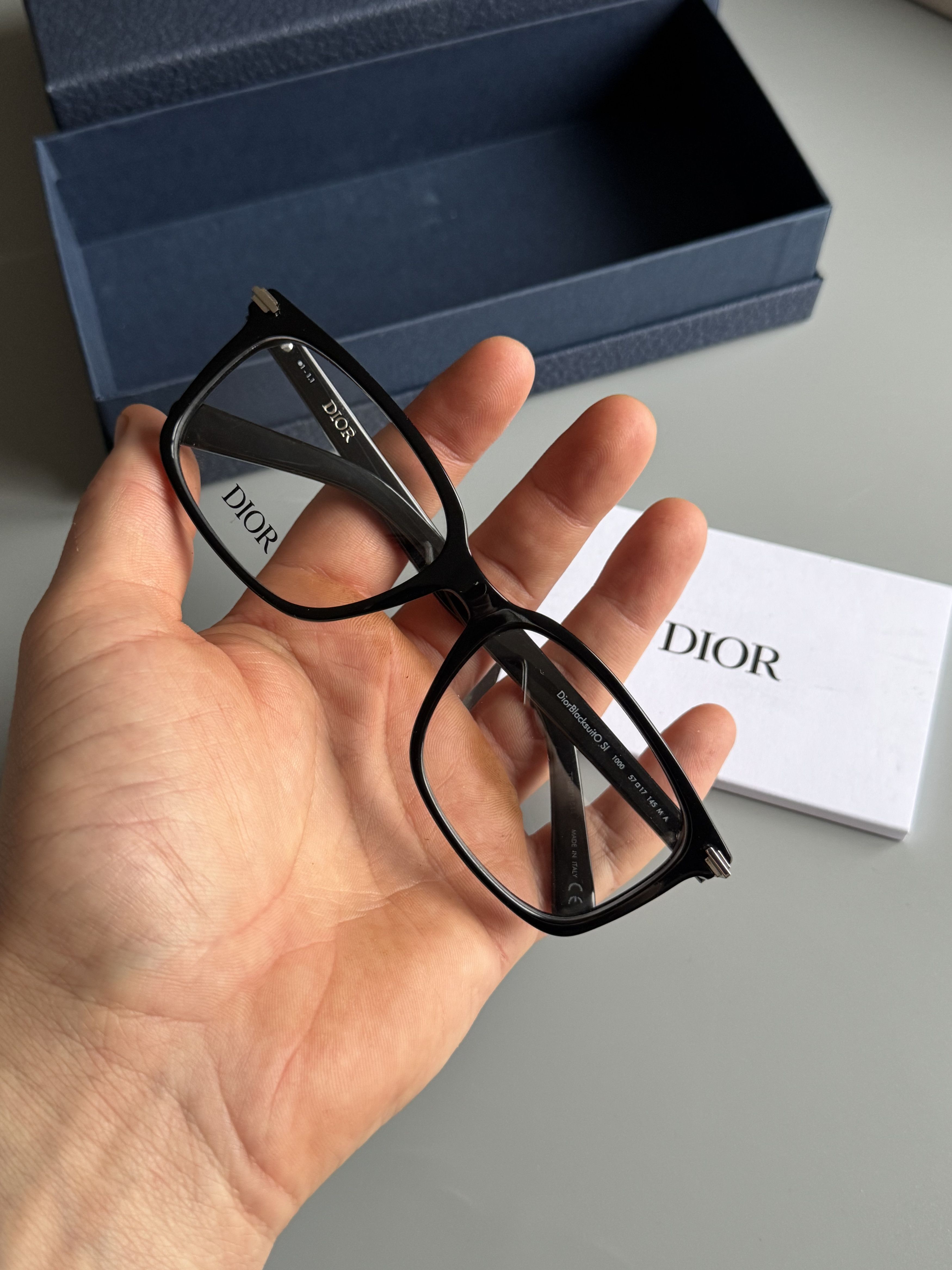Christian Dior Monsieur Dior BlackSuit Glasses Size ONE SIZE - 2 Thumbnail