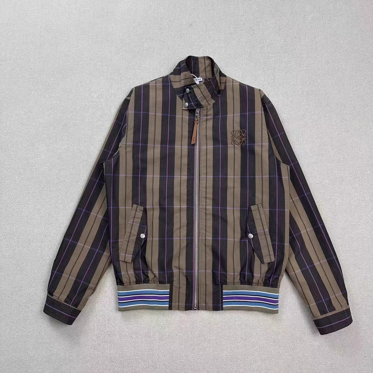 Loewe LOEWE Embroidered Logo L Near New Jacket Size L / US 10 / IT 46 - 1 Thumbnail