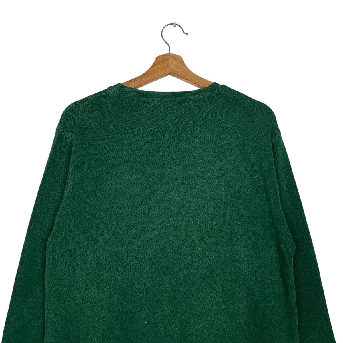 Converse Converse Green Crewneck Sweatshirt Size US M / EU 48-50 / 2 - 8 Thumbnail