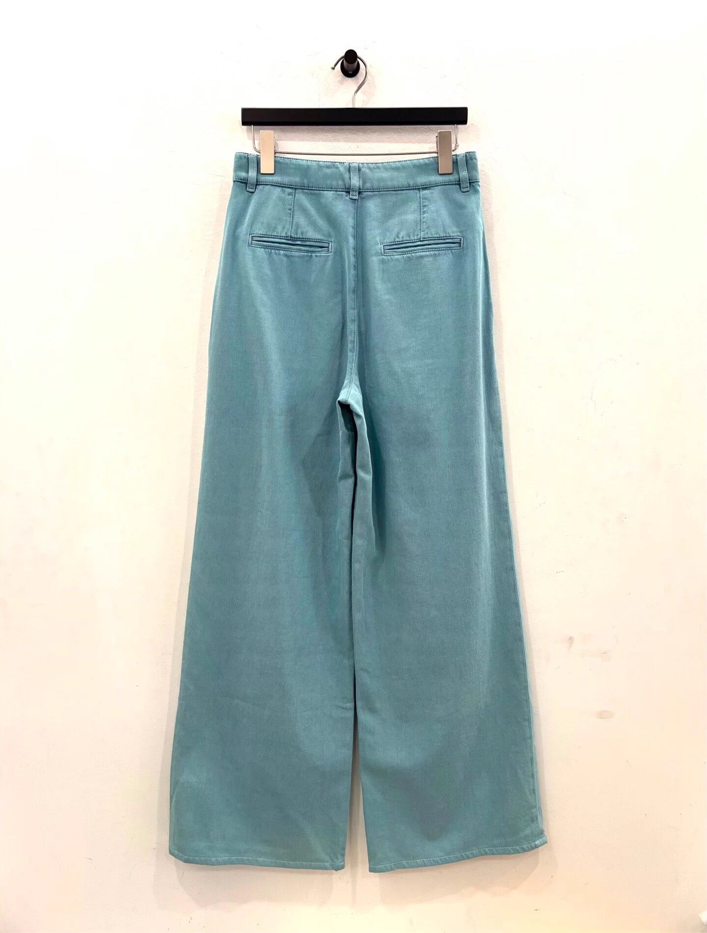 Chanel Chanel Gold CC Star Btn Lake Blue Women's Jeans 38 Size 27" / US 4 / IT 40 - 3 Thumbnail