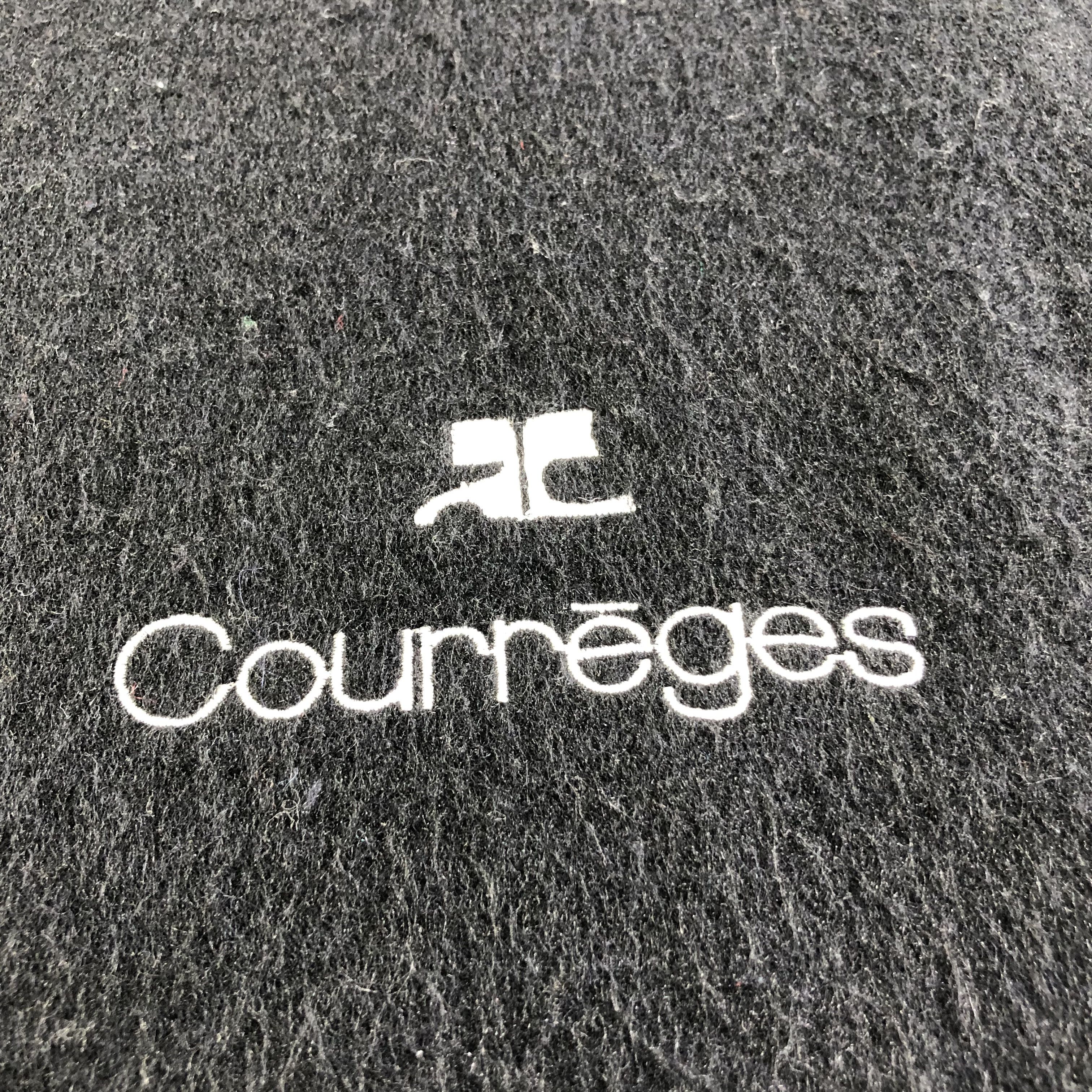 Courreges Courreges Wool Scarf Muffler V2049 Size ONE SIZE - 4 Thumbnail