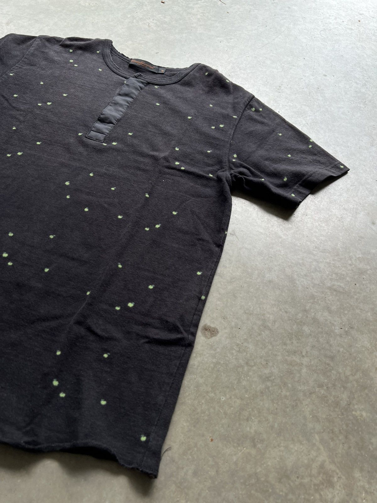 Jun Takahashi × Undercover Undercover Apple Shirt Button Up All Over Print Size US M / EU 48-50 / 2 - 2 Thumbnail