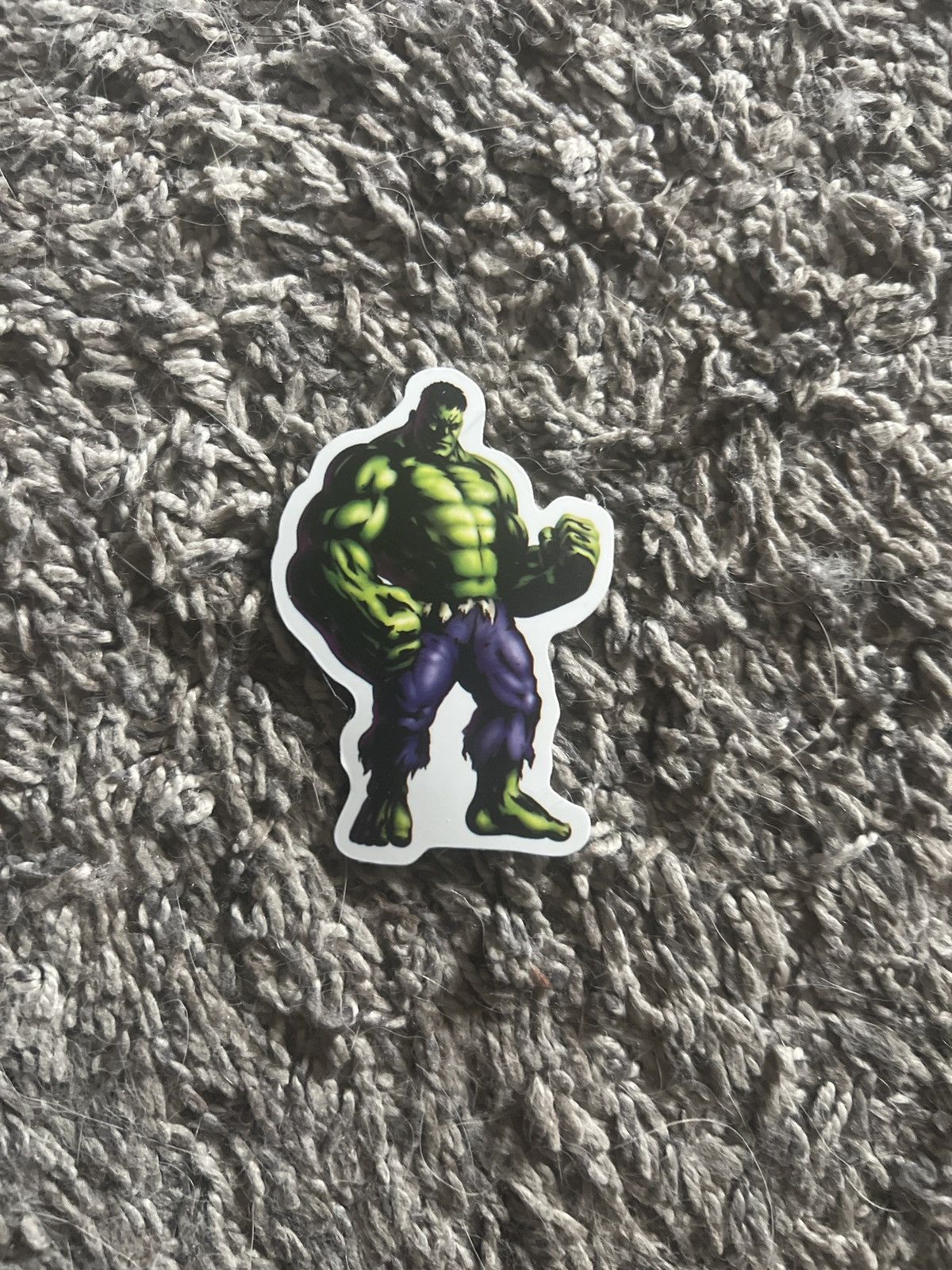 Hypebeast × Marvel Comics Marvel Incredible Hulk Sticker Size ONE SIZE - 1 Thumbnail