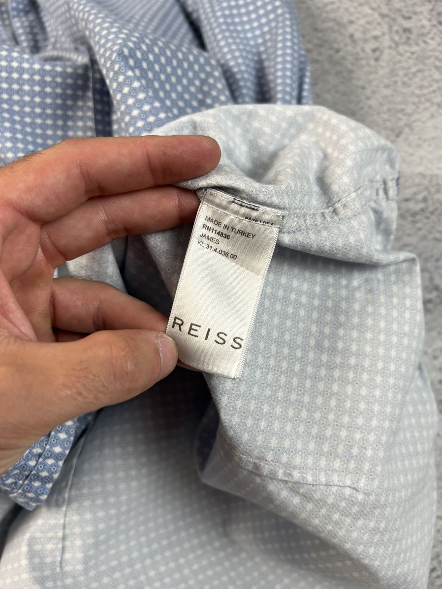 Designer × Reiss Reiss long sleeve shirt Size US L / EU 52-54 / 3 - 9 Thumbnail