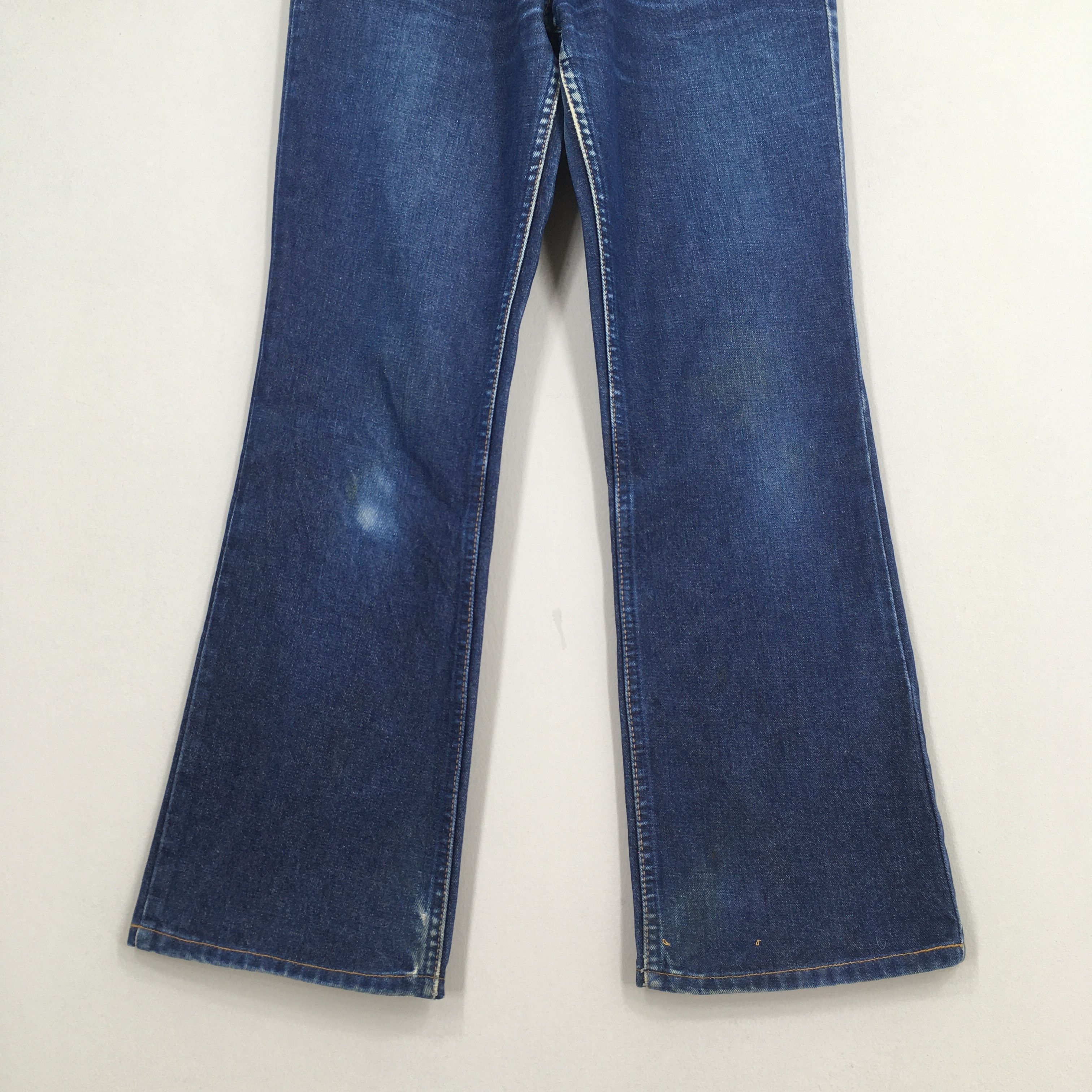 Levi's Size 25x28 Vtg Levis 517 Stonewash Flare Bootcut Jeans S339 Size 25" / US 0 / IT 36 - 4 Thumbnail