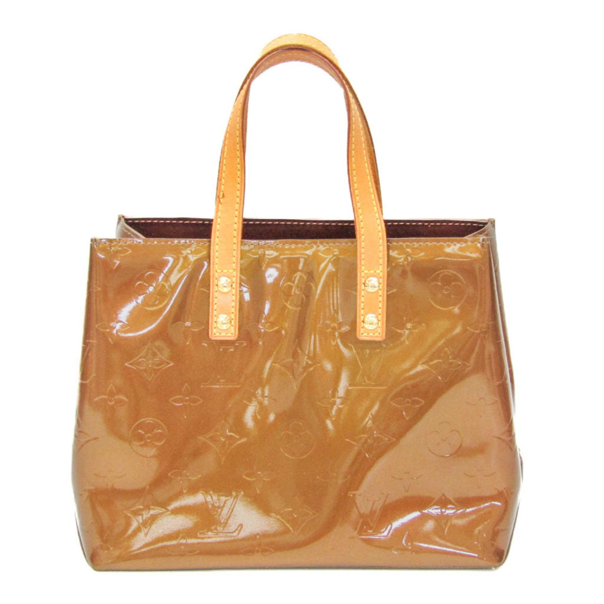 image of Louis Vuitton Reade Handbag in Copper, Women's