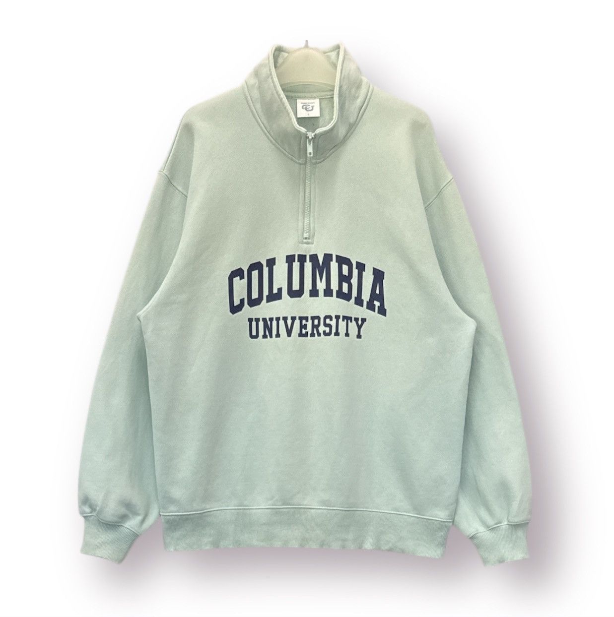 Columbia × GU 🔥 GU Japan University of Columbia Halfzip Sweatshirt Size US M / EU 48-50 / 2 - 1 Thumbnail