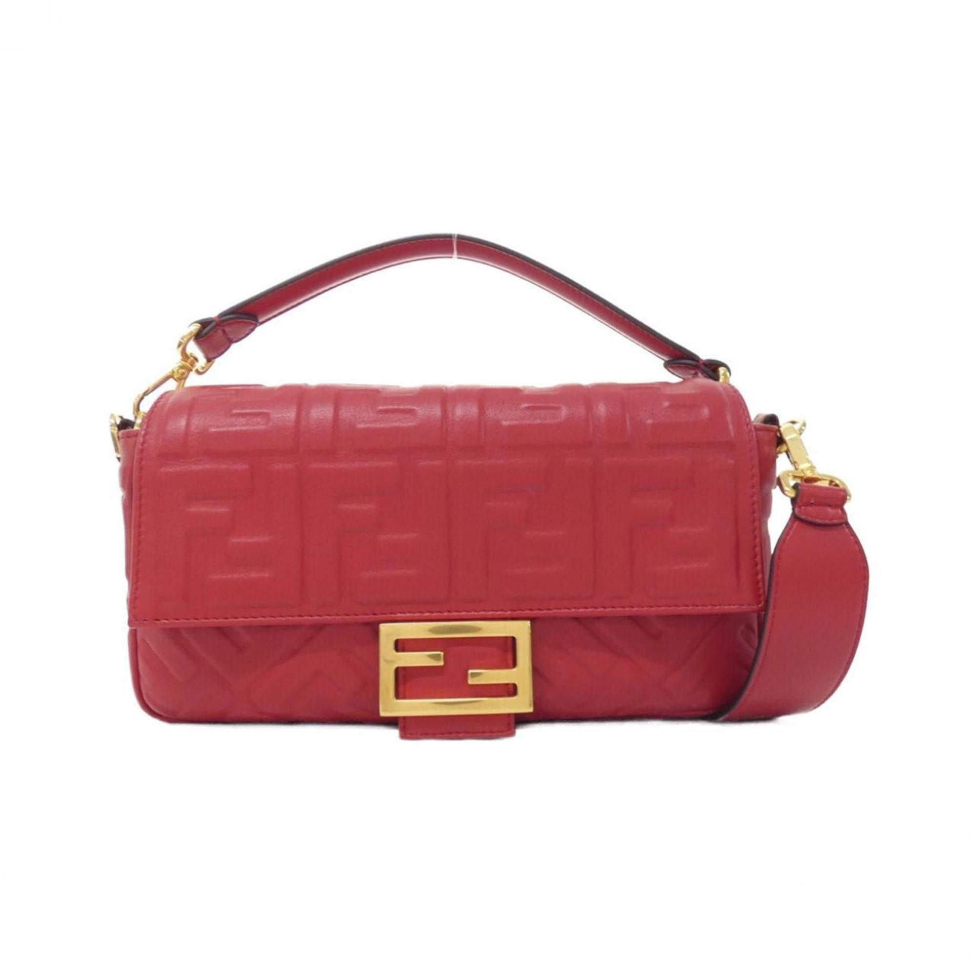 Fendi Baguette 8Br600 A72V Shoulder Bag, Women's