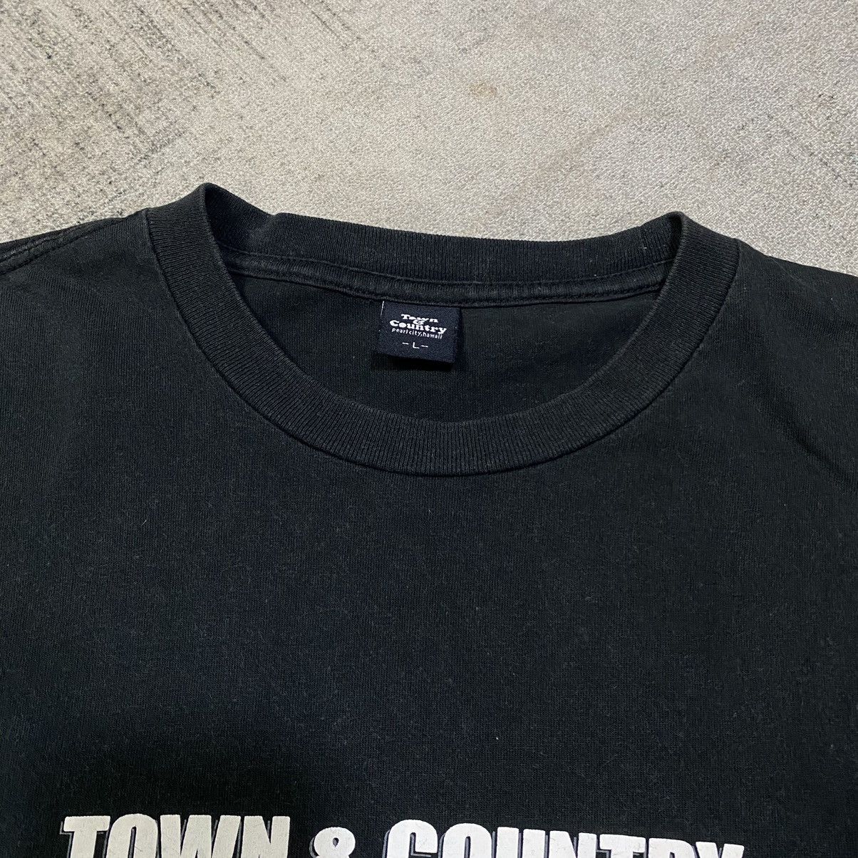 Vintage Town & Country Surfin T-shirt Size US L / EU 52-54 / 3 - 4 Thumbnail