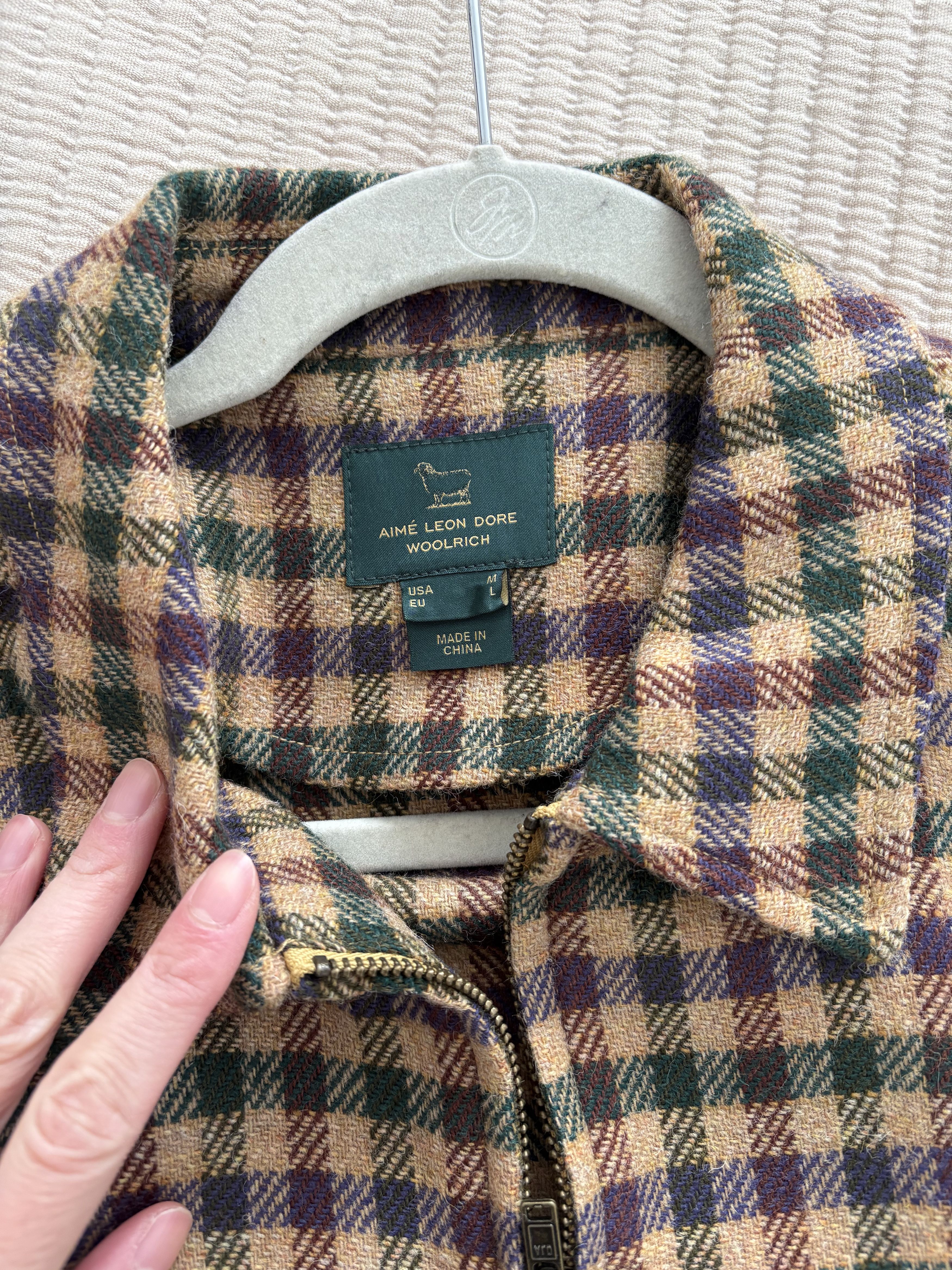 Aime Leon Dore × Woolrich Woolen Mills Aime Leon Dore x Woolrich Woolen Mills Flannel Jacket Size US M / EU 48-50 / 2 - 5 Thumbnail