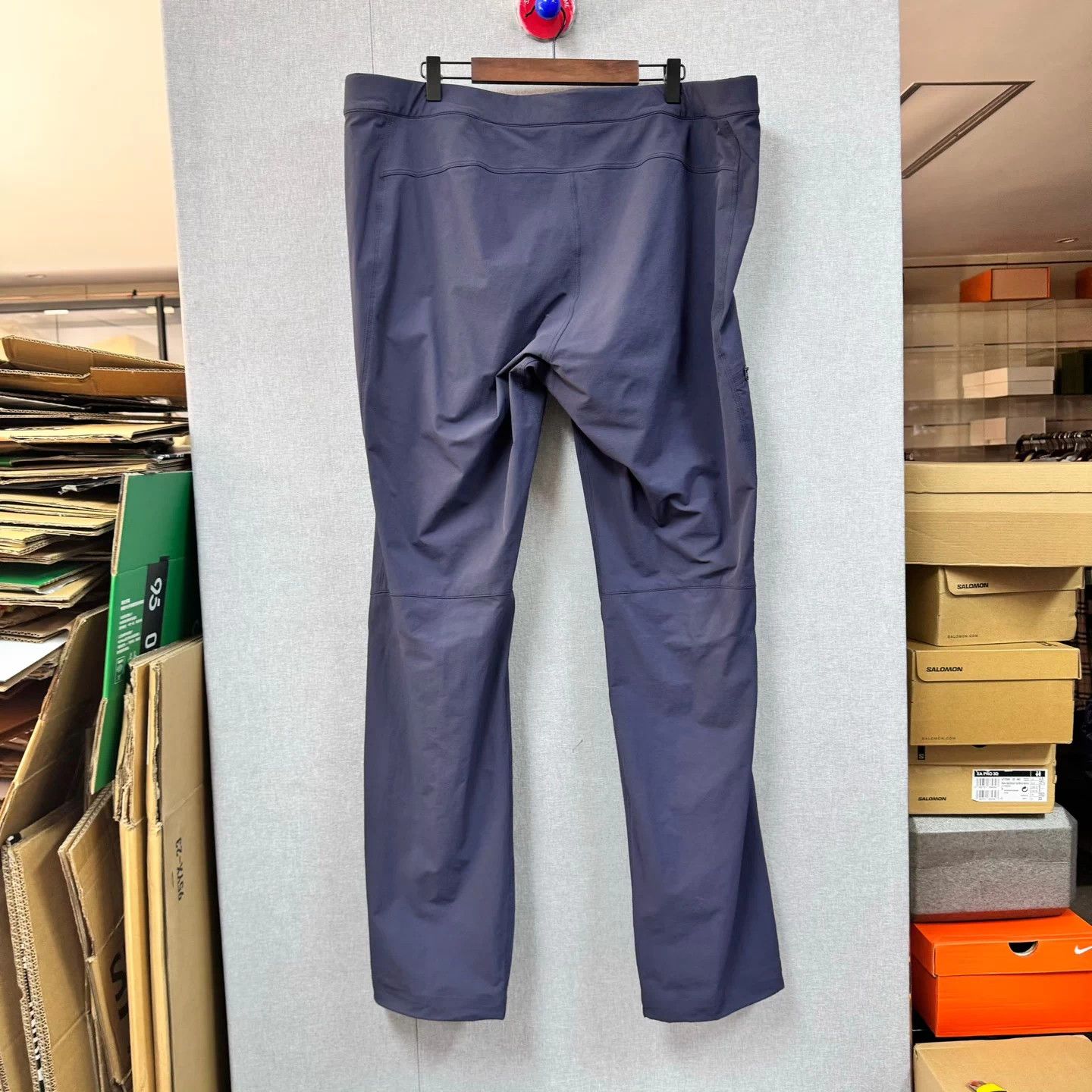 Moncler Gamme Bleu Arc'teryx Gamma LT Pant Gem Blue XL New Size US 36 / EU 52 - 2 Thumbnail