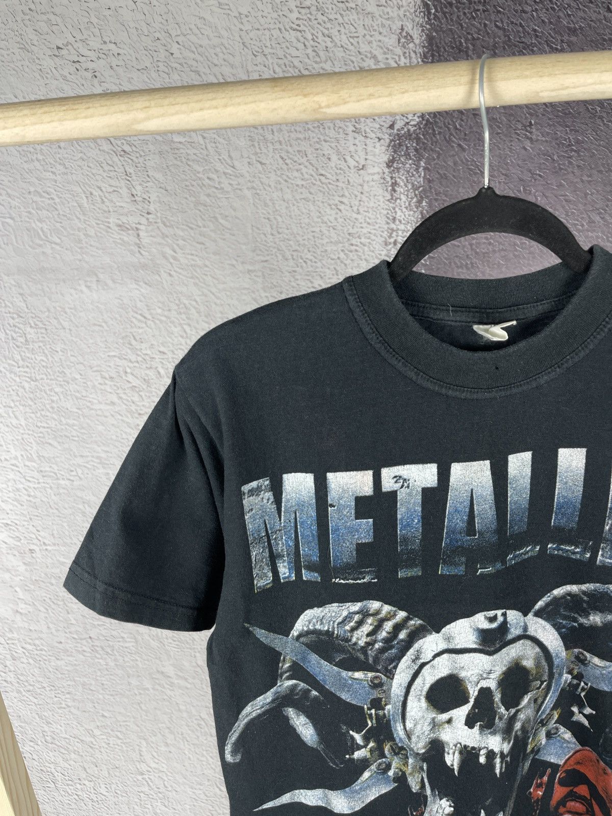Band Tees Metallica vintage 90s y2k rare print double side band tee Size US S / EU 44-46 / 1 - 4 Thumbnail