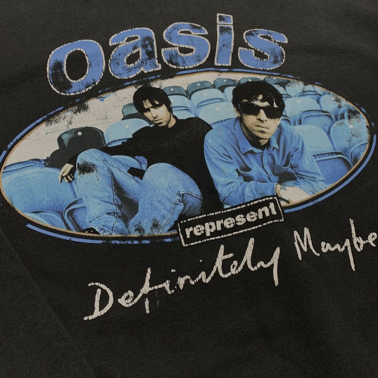 Represent Clo. Represent Oasis Small Hoodie Maine Road Washed Black Hoodie Size US S / EU 44-46 / 1 - 3 Thumbnail