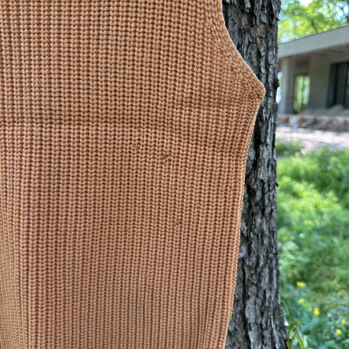 C.P. Company × Vintage Rare Vintage C.P Company Knitted Vest Size S / US 4 / IT 40 - 6 Thumbnail