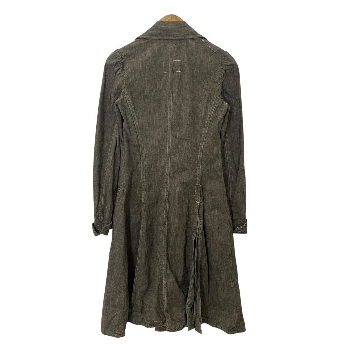 Ralph Lauren Vintage Ralph Lauren Denim Trench Coat Size S / US 4 / IT 40 - 10 Thumbnail