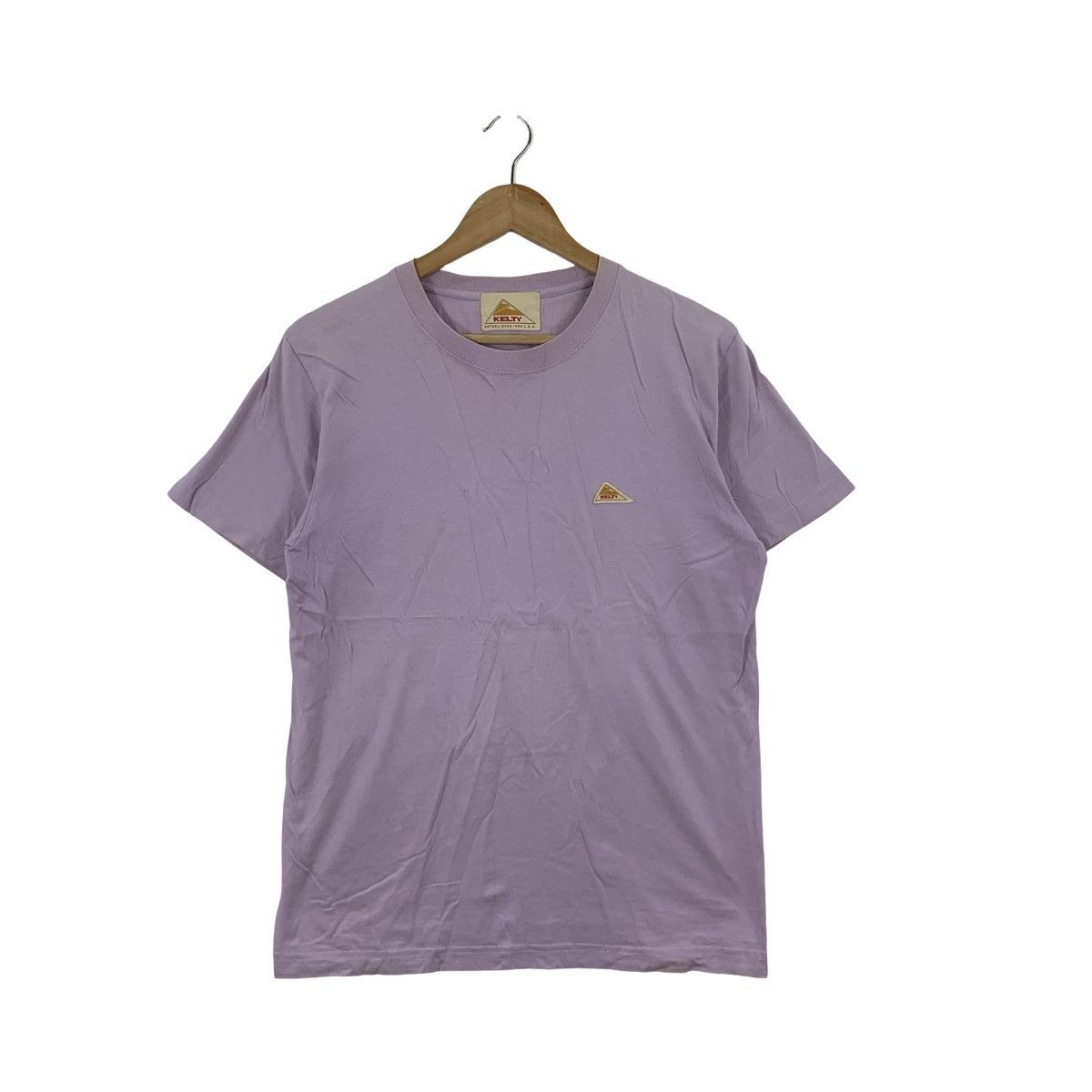 Kelty KELTY USA OUTDOOR Pastel Embossed Logo Tee Shirt National Size S / US 4 / IT 40 - 1 Thumbnail
