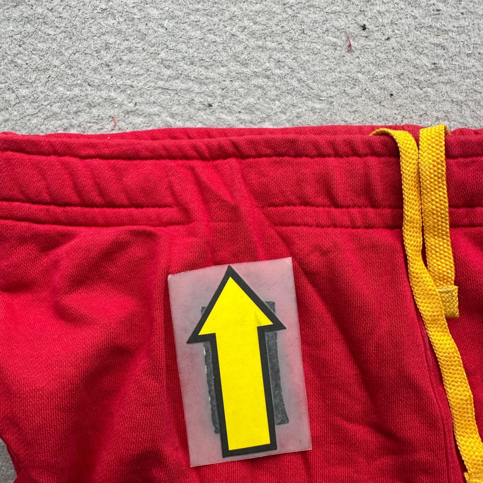 Nike Nike Sweatpants Jogger Club Fleece Logo Graphic Red Small Size US 32 / EU 48 - 6 Thumbnail