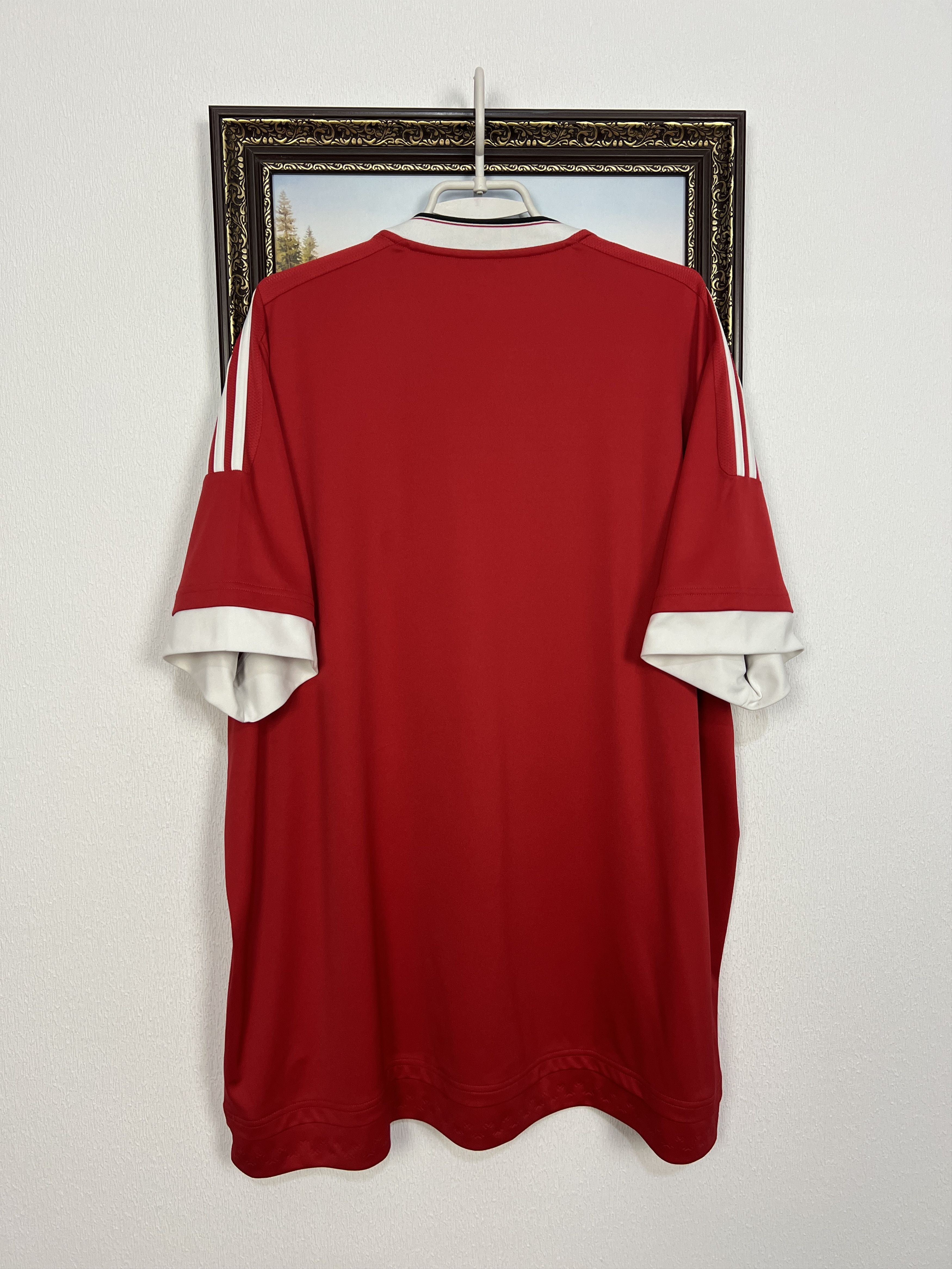 Adidas Manchester United football shirt Soccer Jersey Trikot 3XL Size US XXL / EU 58 / 5 - 8 Thumbnail