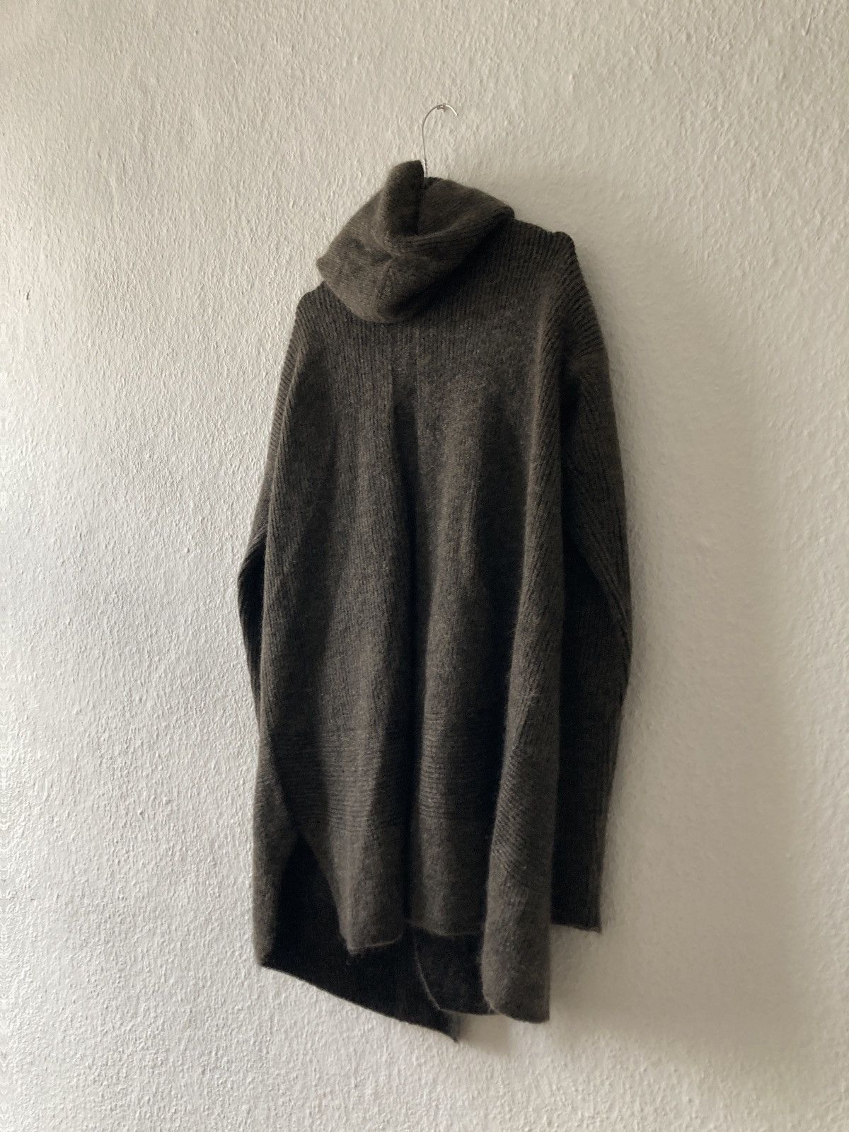 Rick Owens F/W 19 "LARRY" Hooded Mohair & Wool Knit Jacket Rick Owens L Size US L / EU 52-54 / 3 - 14 Thumbnail